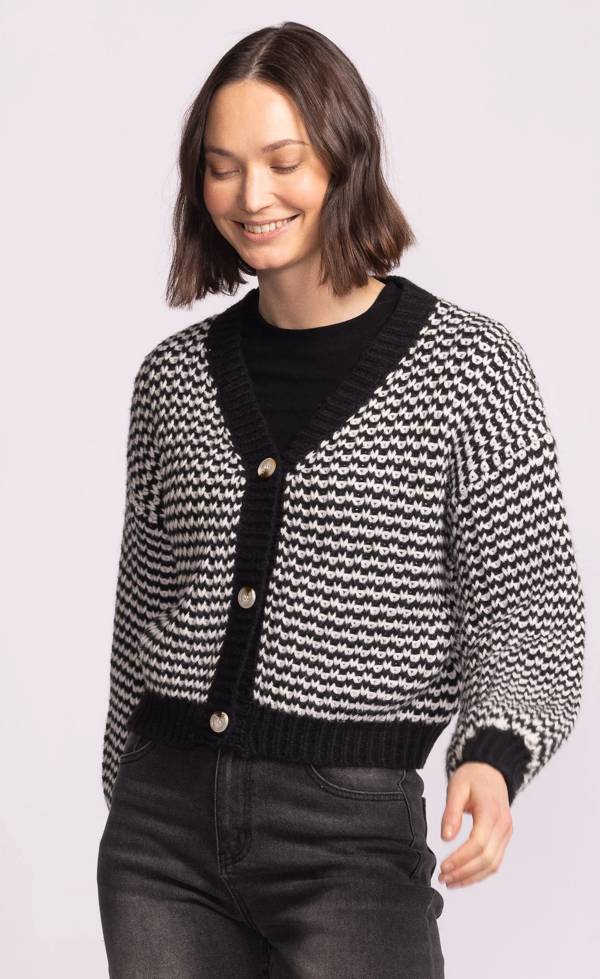Evan Sweater Black - Image 2