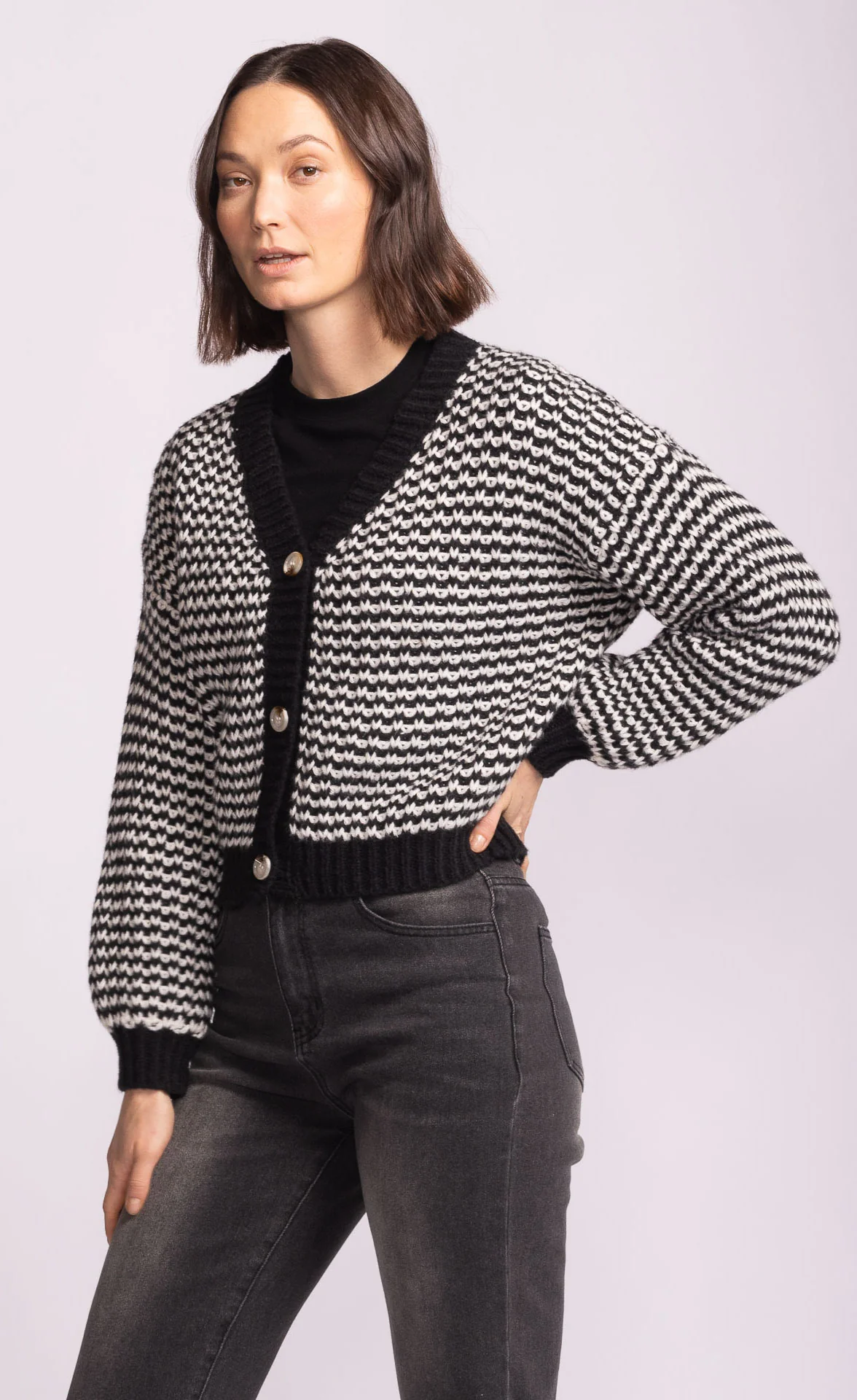 Evan Sweater Black - Image 3