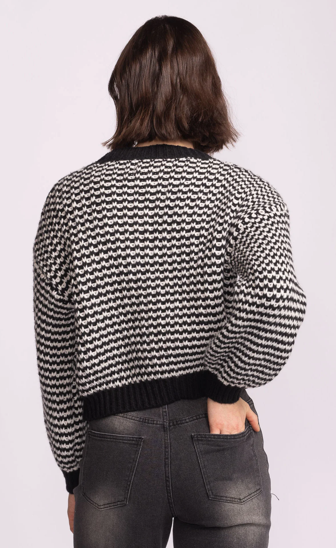Evan Sweater Black - Image 4
