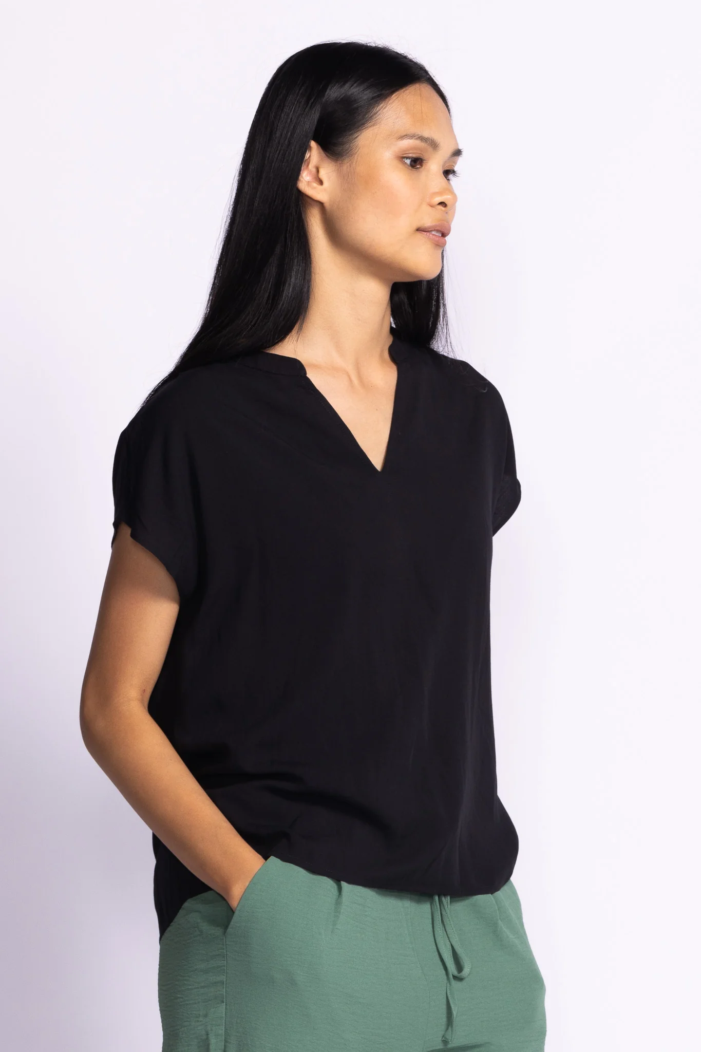 Evelyn Top Black - Image 3