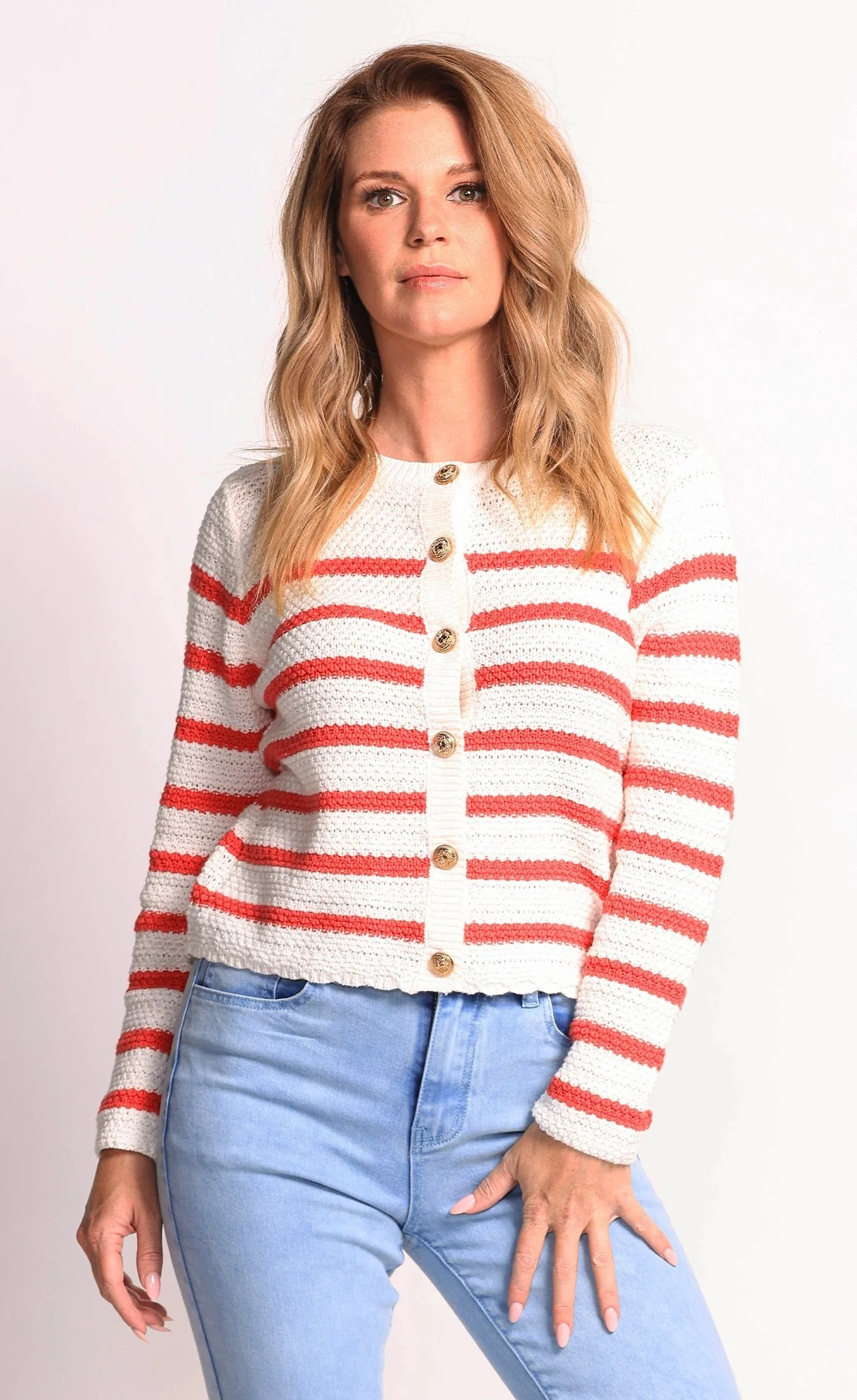 Fiona Sweater - Cream - Image 5