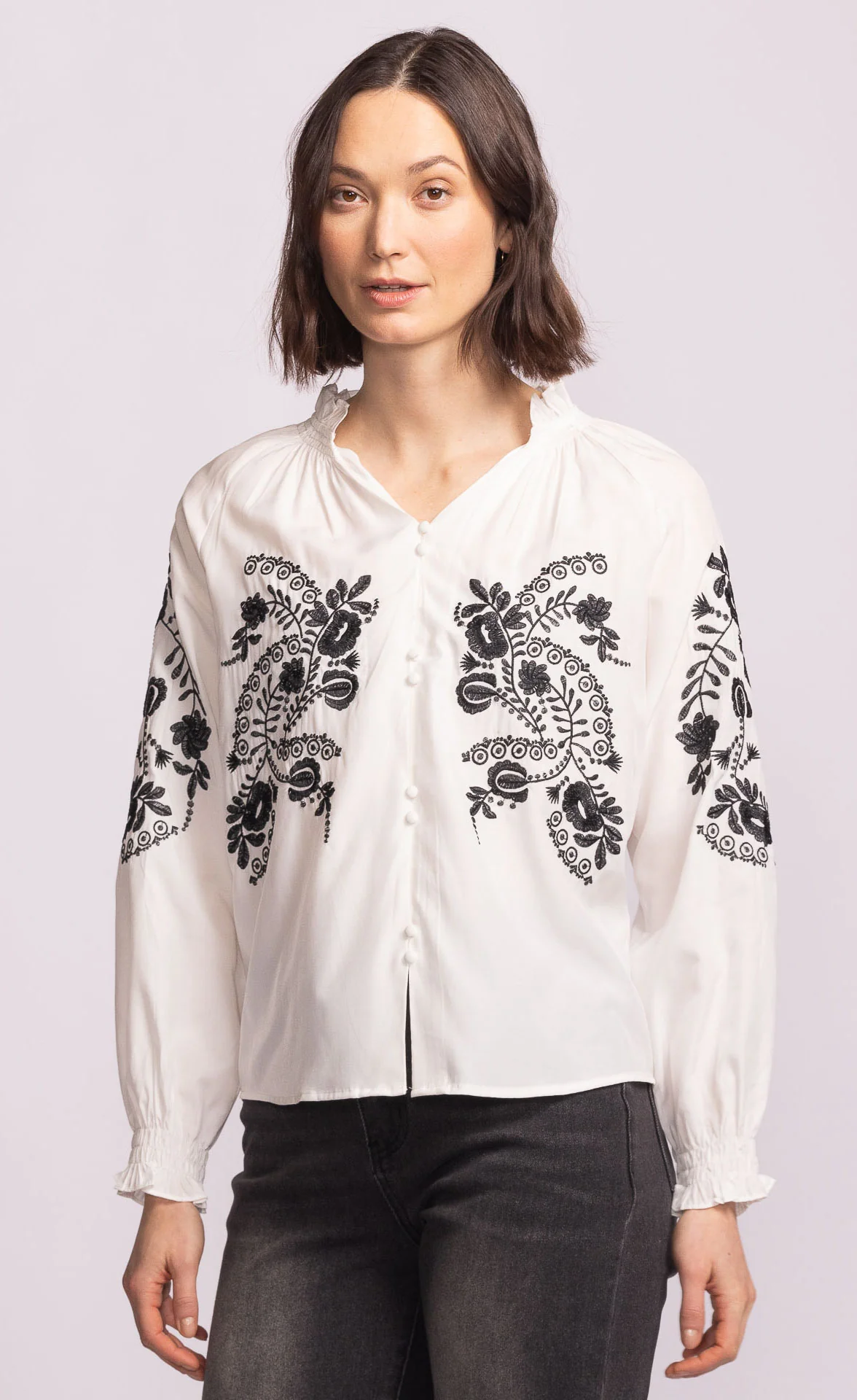 Floresta Blouse White - Image 4