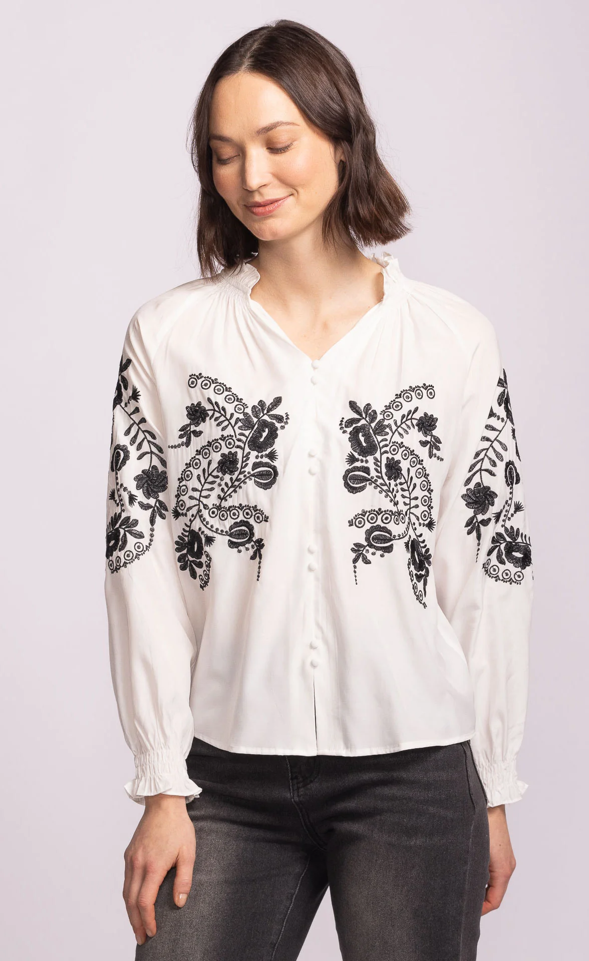 Floresta Blouse White - Image 5