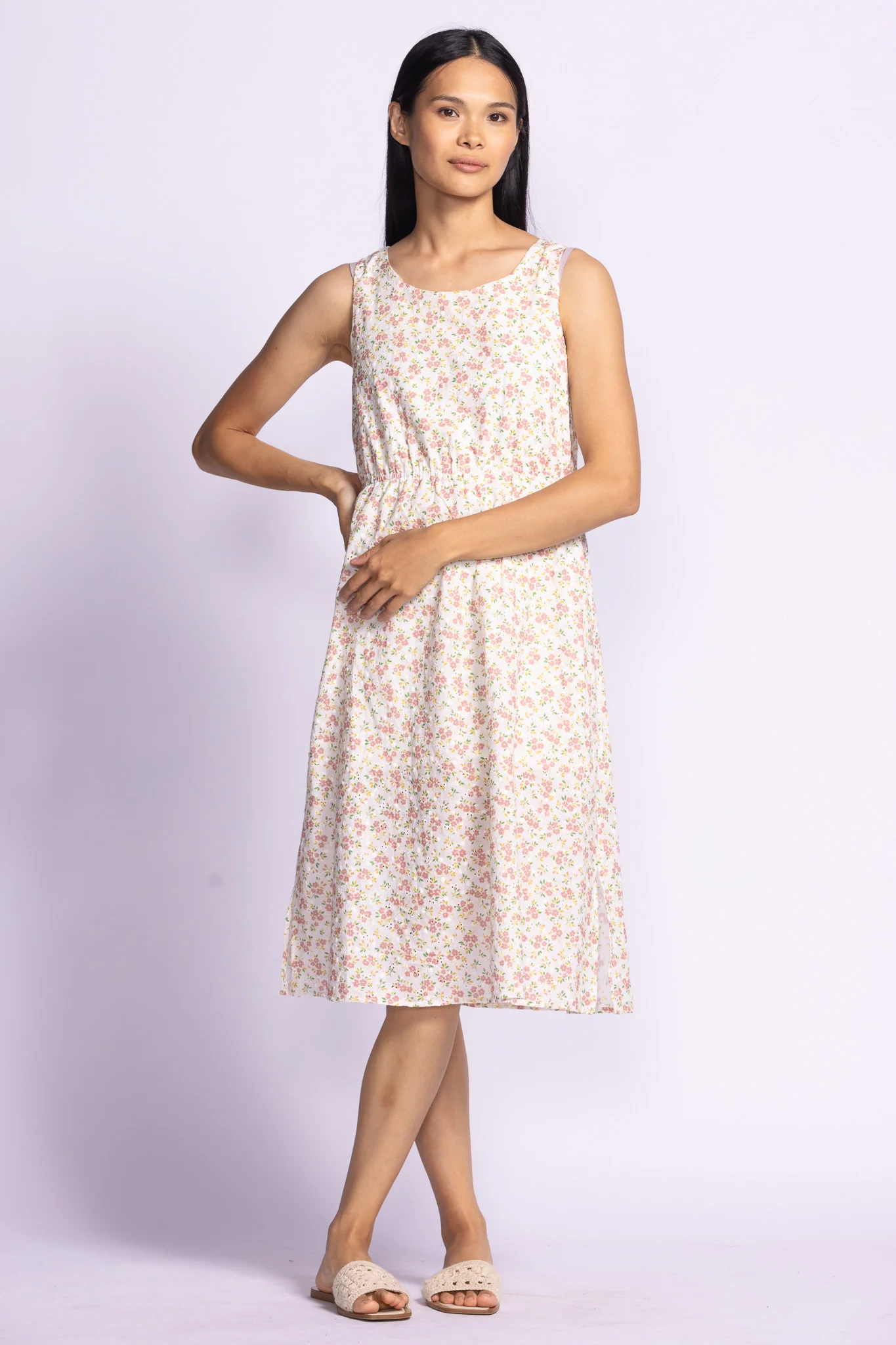 Forget Me Not Dress Pink - Image 2