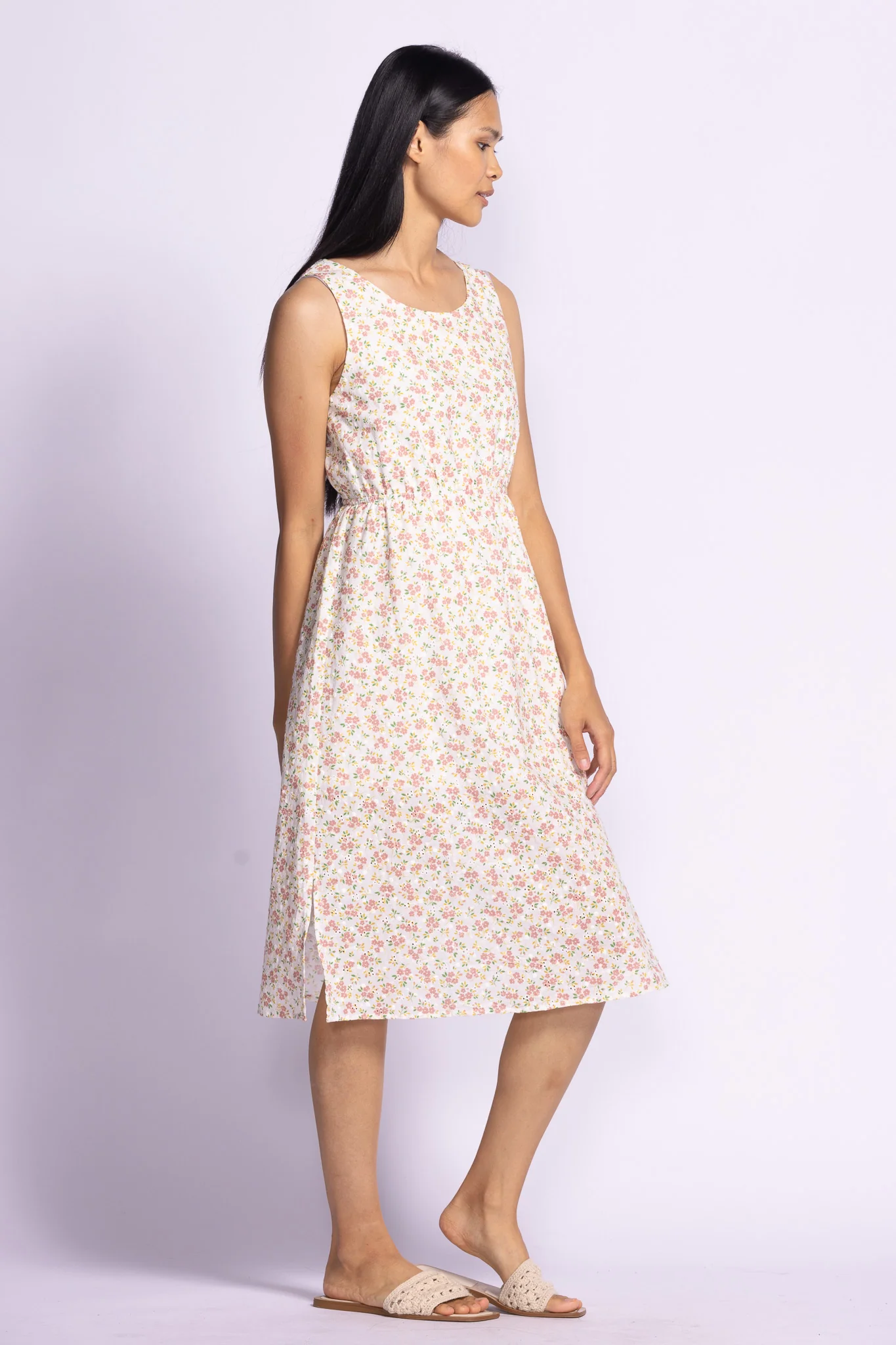 Forget Me Not Dress Pink - Image 3