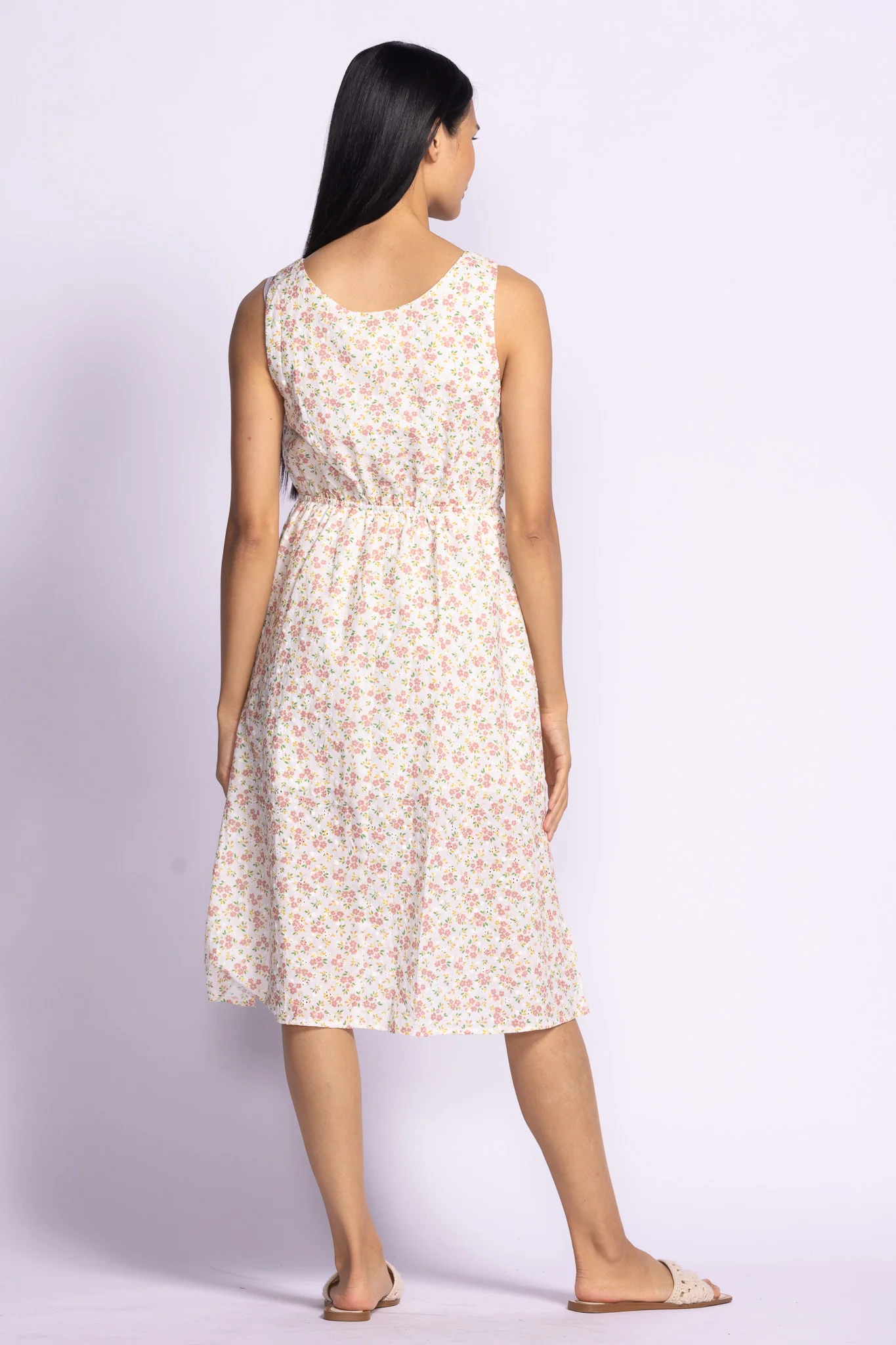 Forget Me Not Dress Pink - Image 4