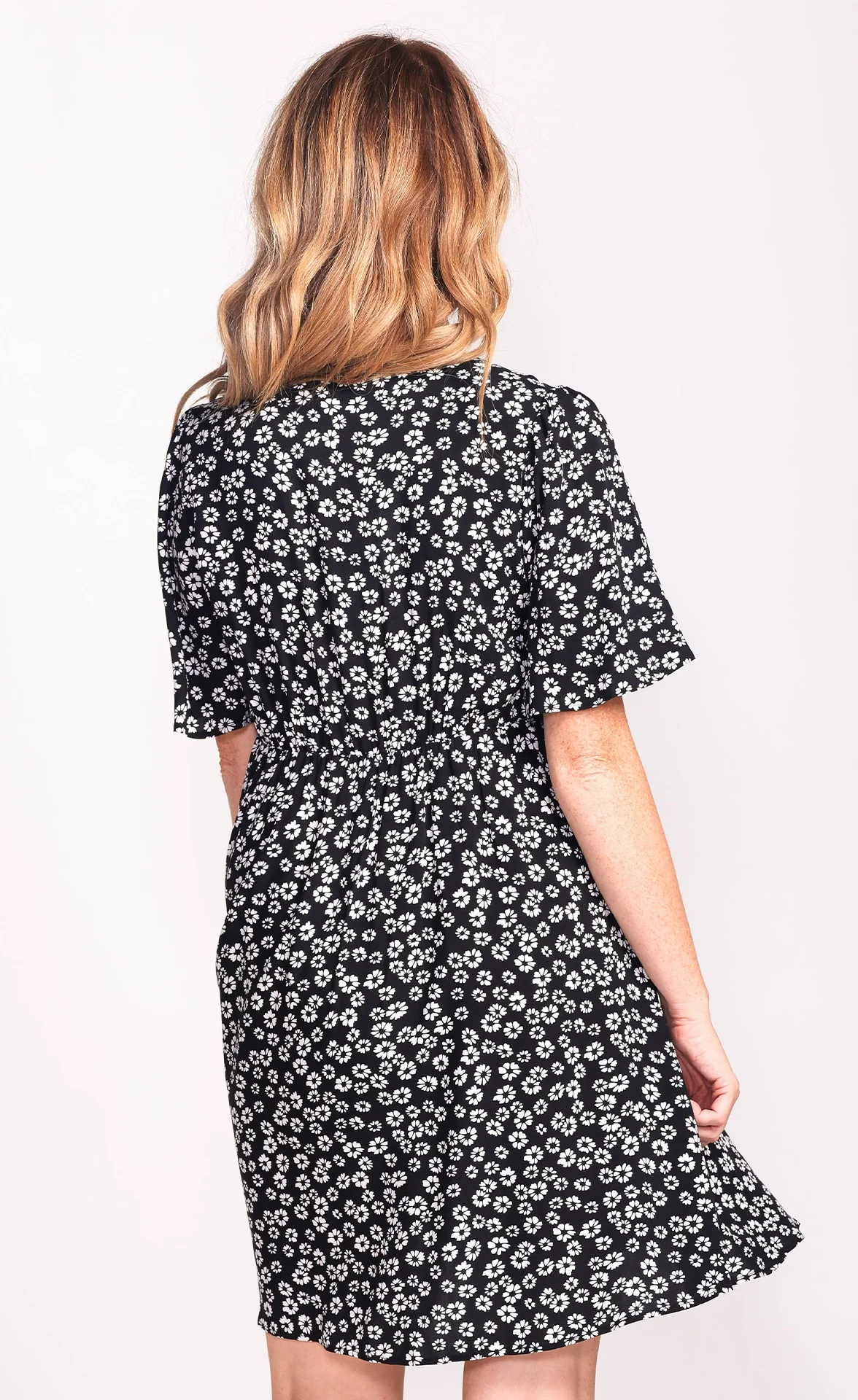 Georgia Dress - New Black - Image 2