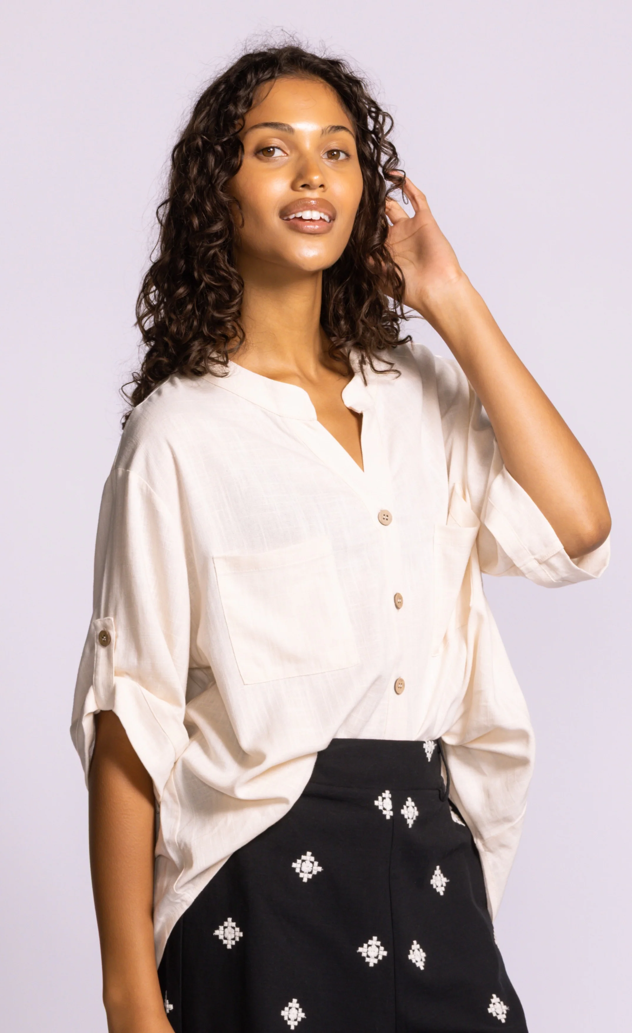 Gigi Top Beige - Image 3