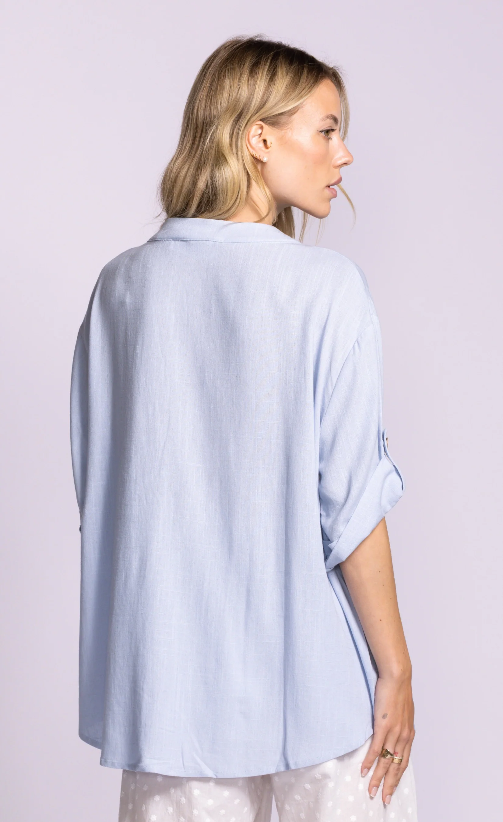 Gigi Top Light Blue - Image 5