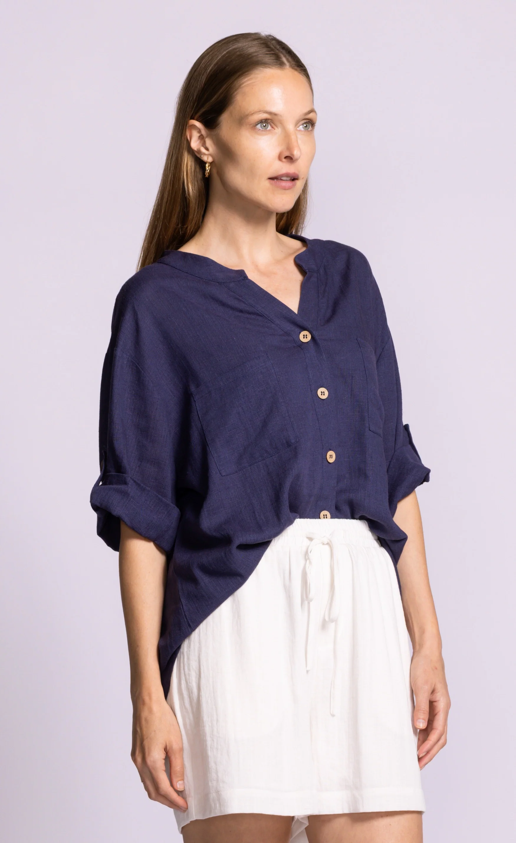 Gigi Top Navy - Image 3