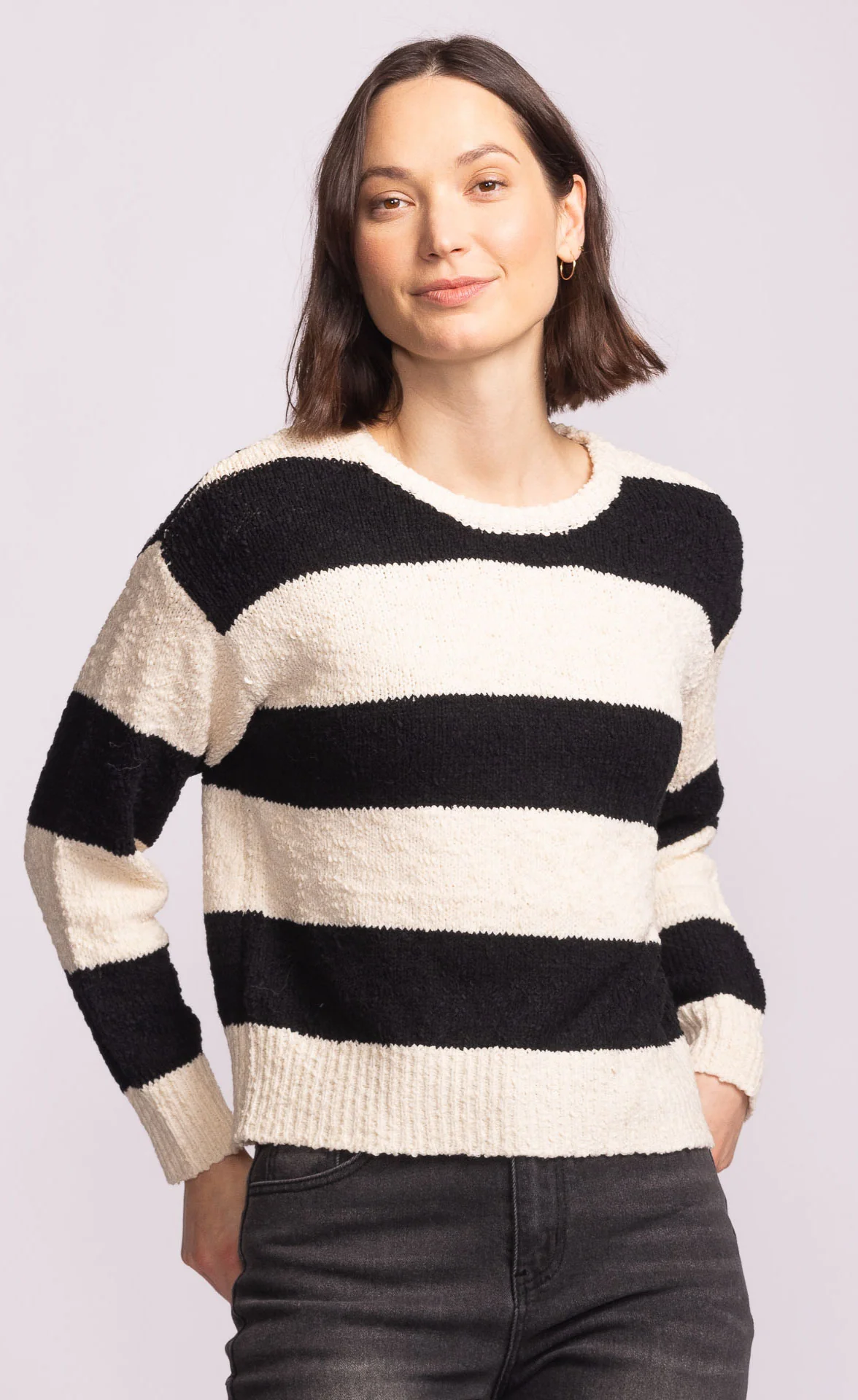 Glynn Sweater Black - Image 3