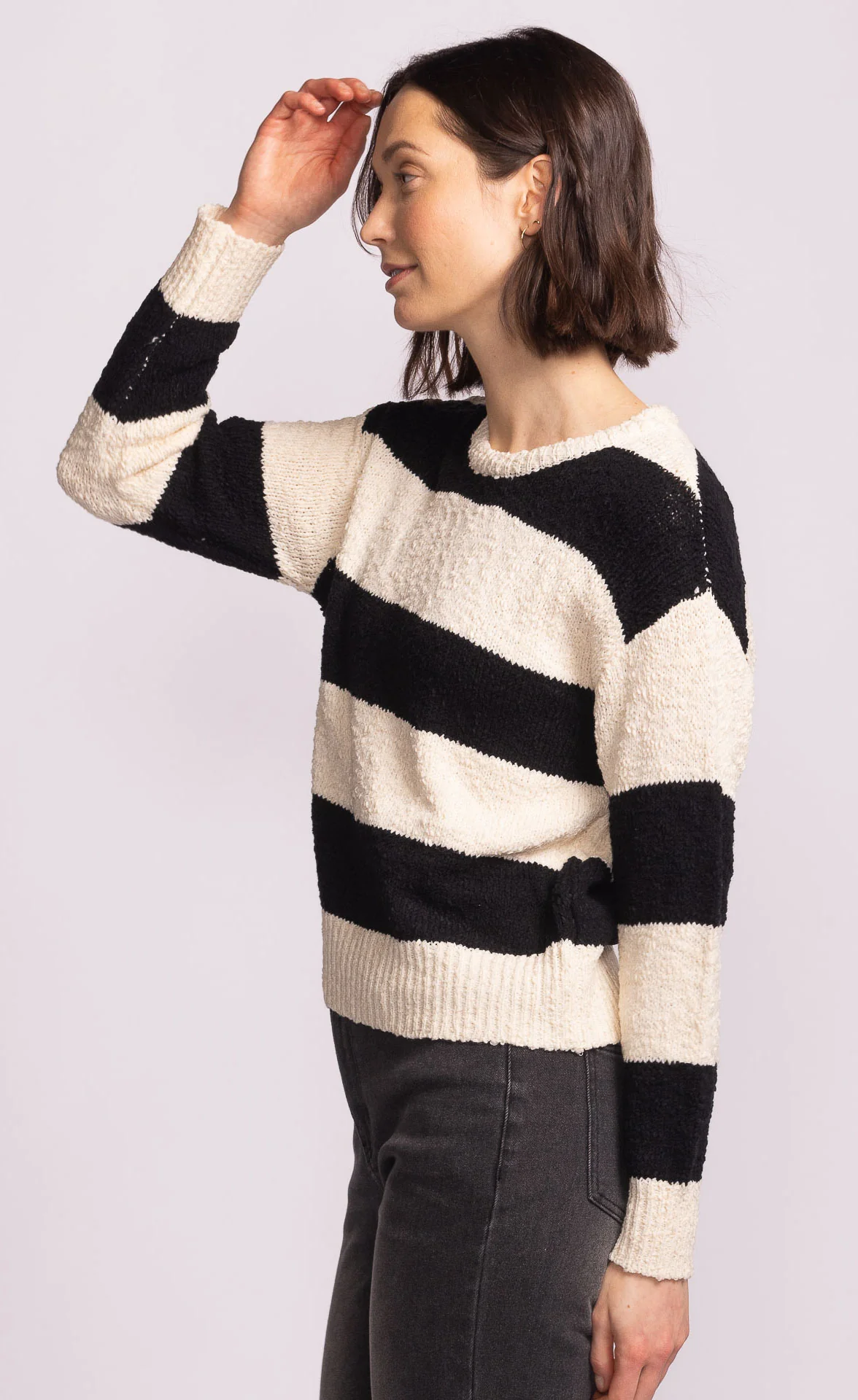 Glynn Sweater Black - Image 4