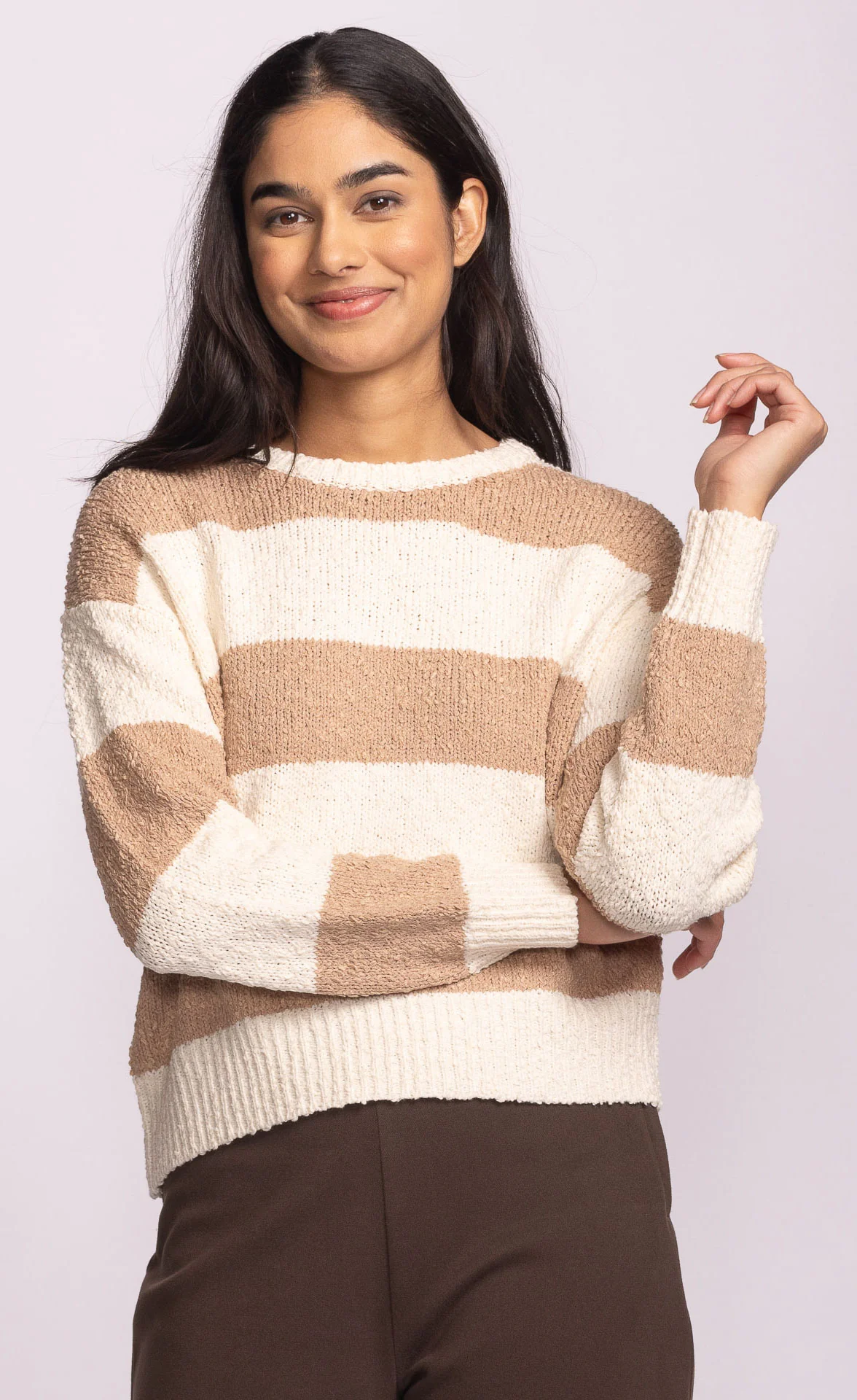 Glynn Sweater Camel - Image 3