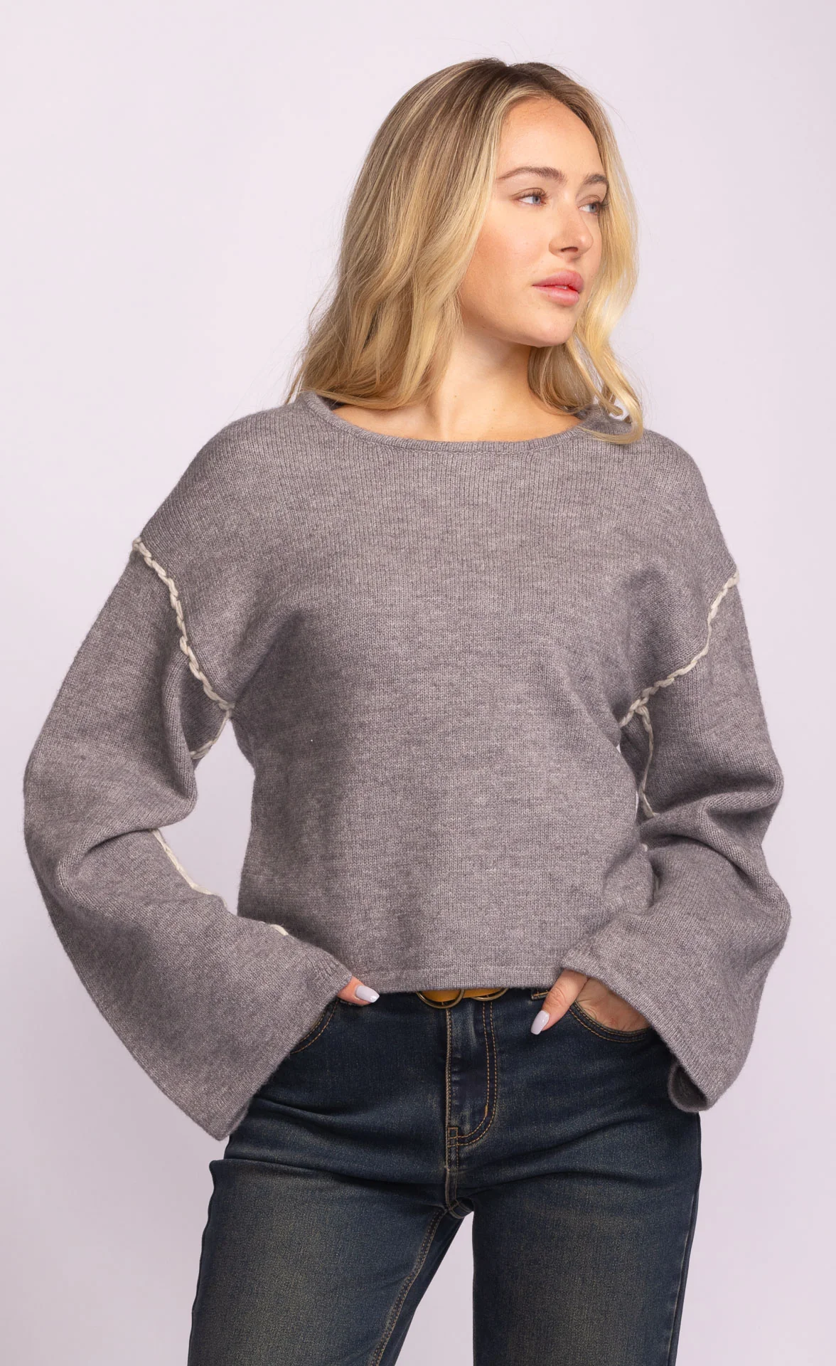 Grenola Sweater Grey