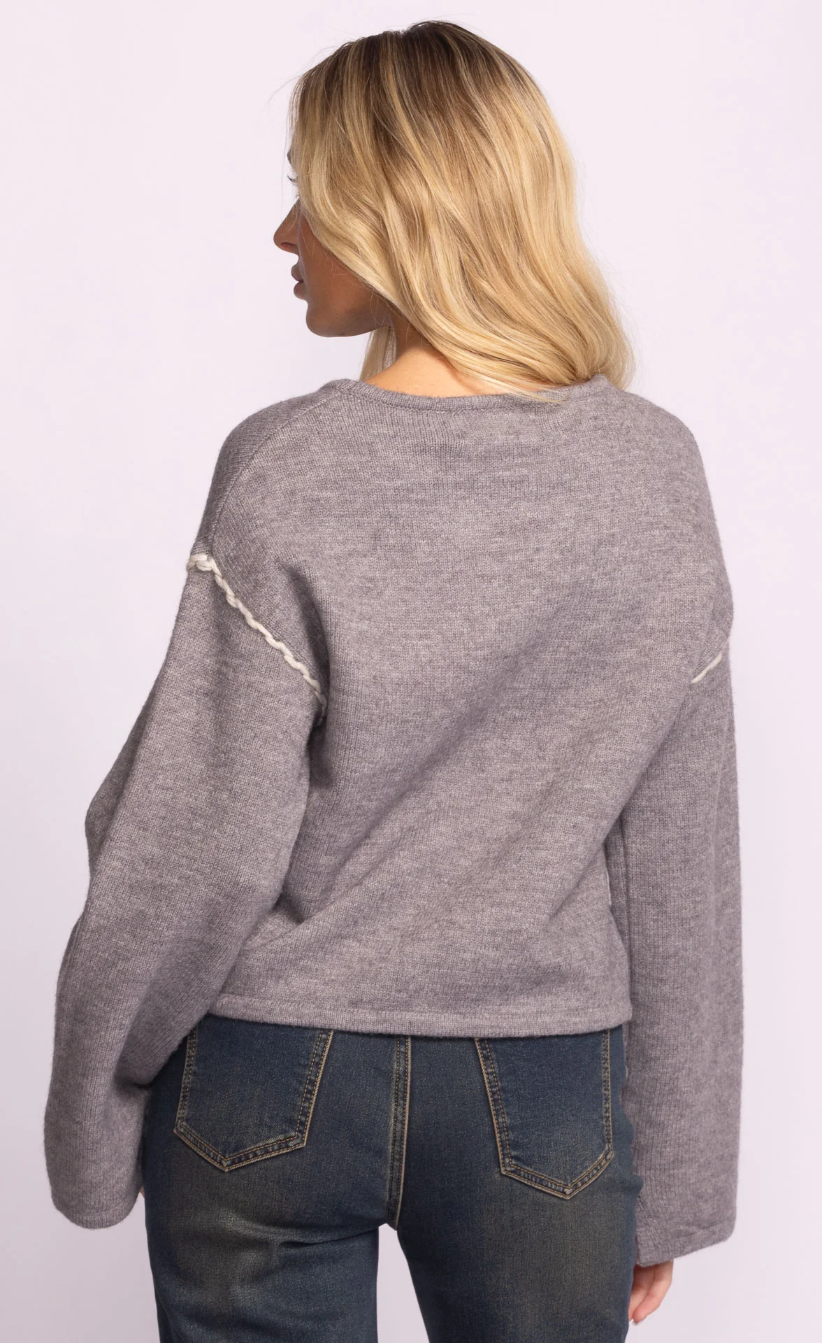 Grenola Sweater Grey - Image 4