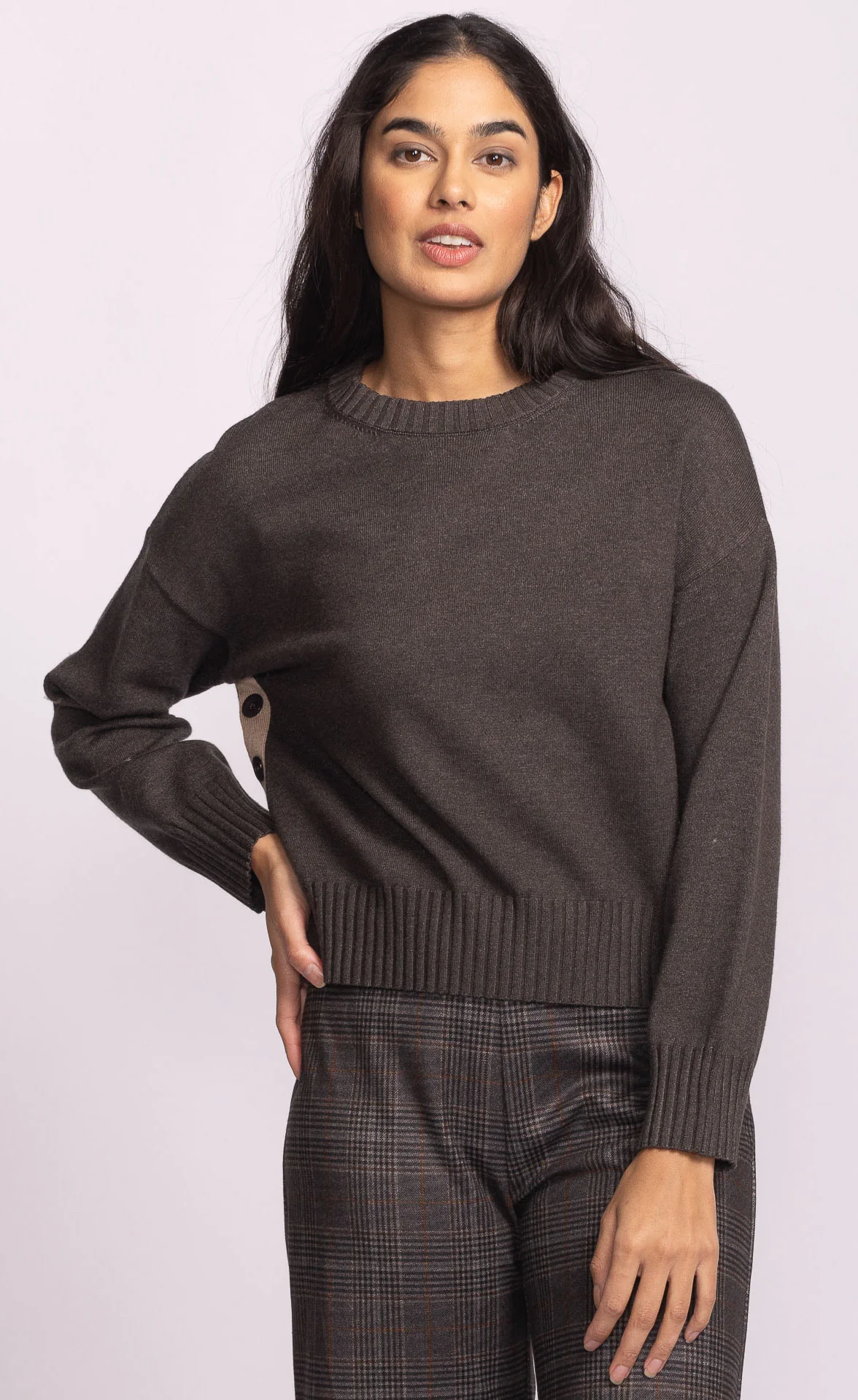 Grigio Sweater Dark Grey