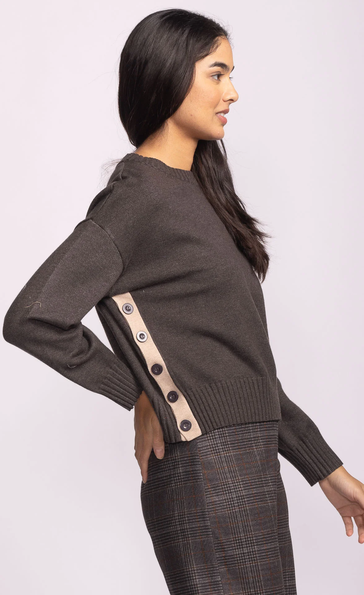 Grigio Sweater Dark Grey - Image 2