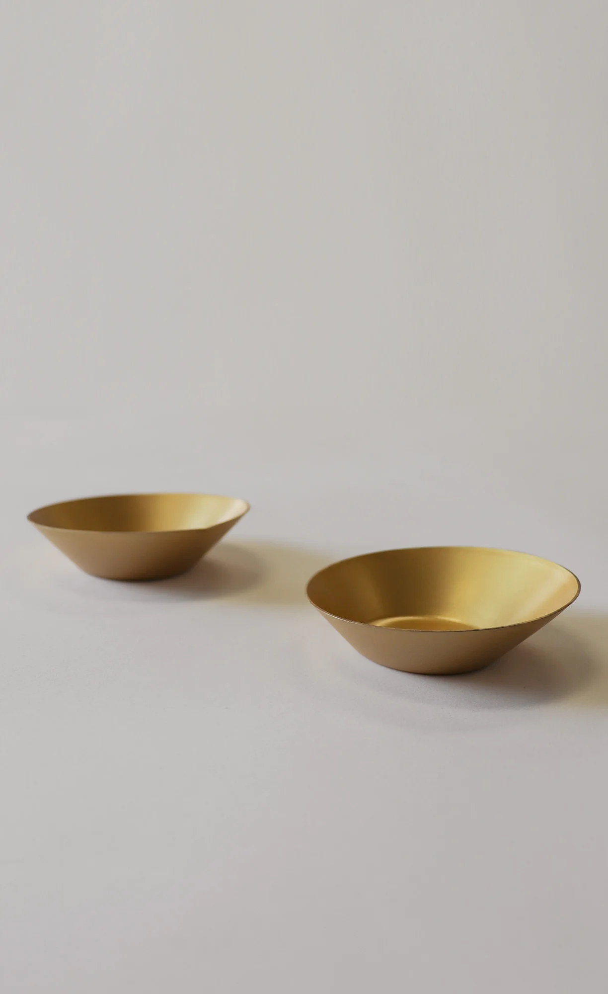 Hand Cut Brass Tea Light Holder