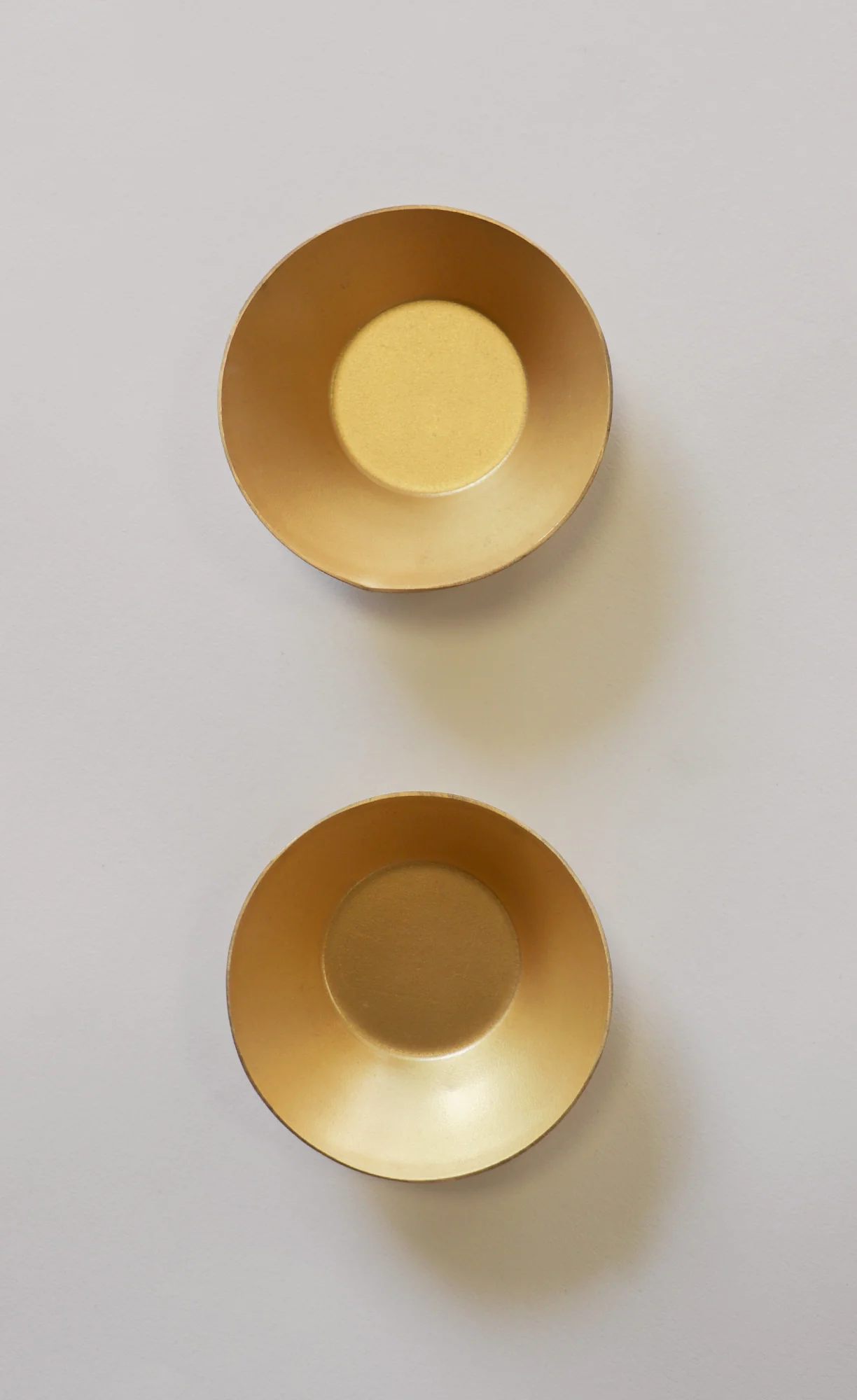 Hand Cut Brass Tea Light Holder - Image 3