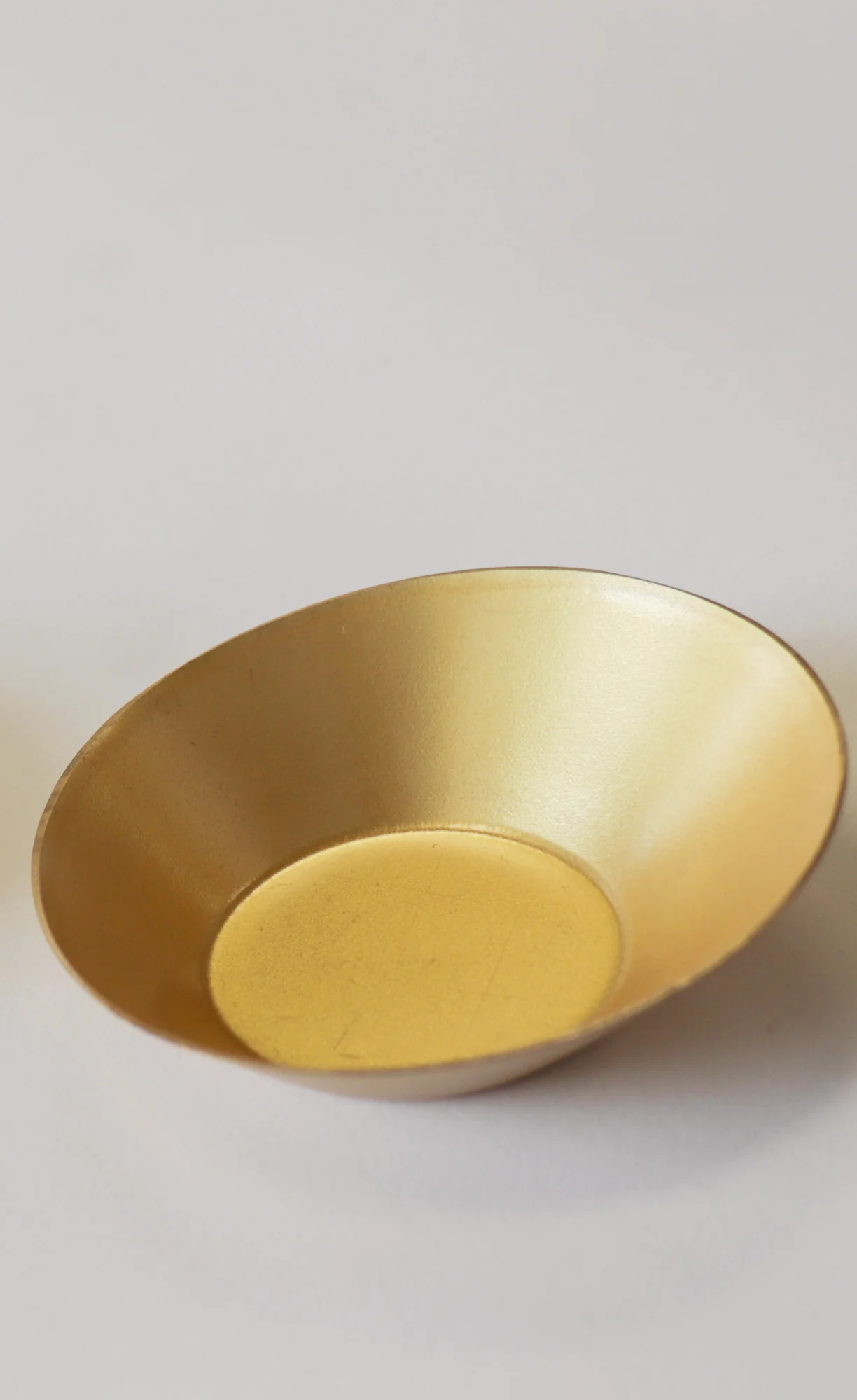 Hand Cut Brass Tea Light Holder - Image 4