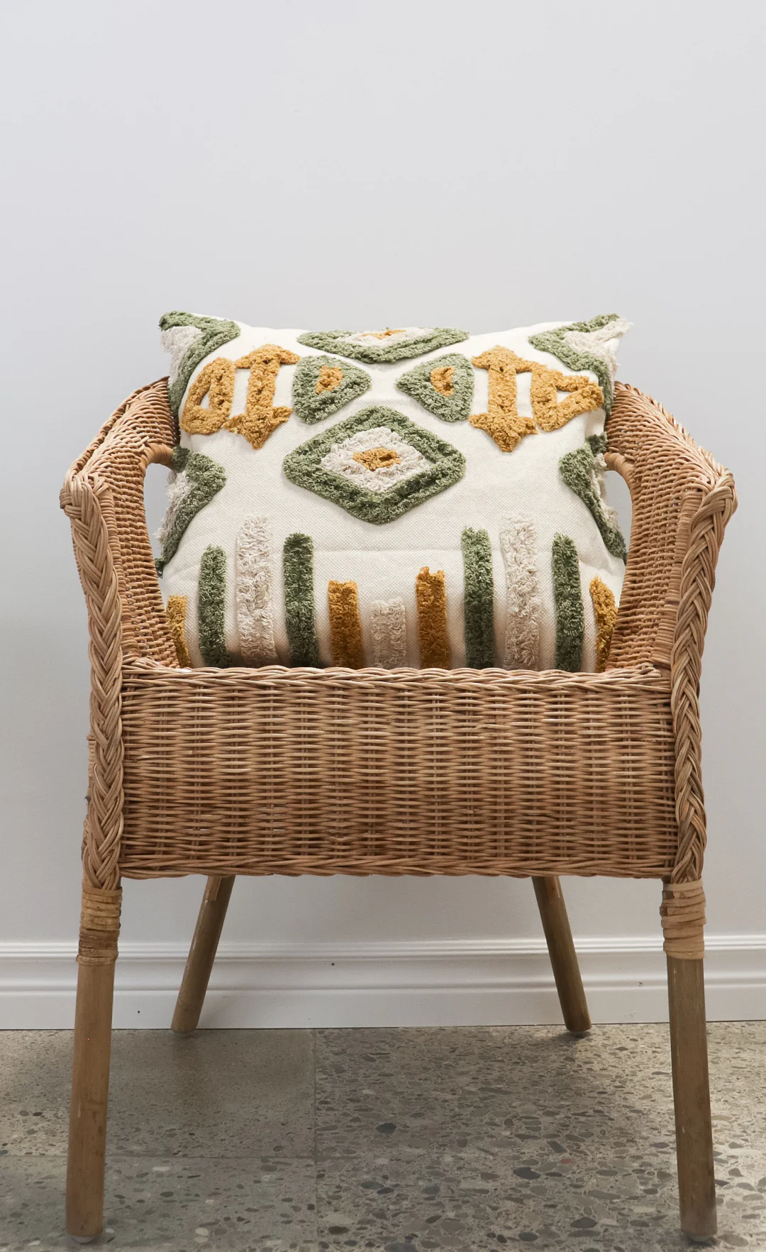 Handwoven Cotton Cushion - Image 10