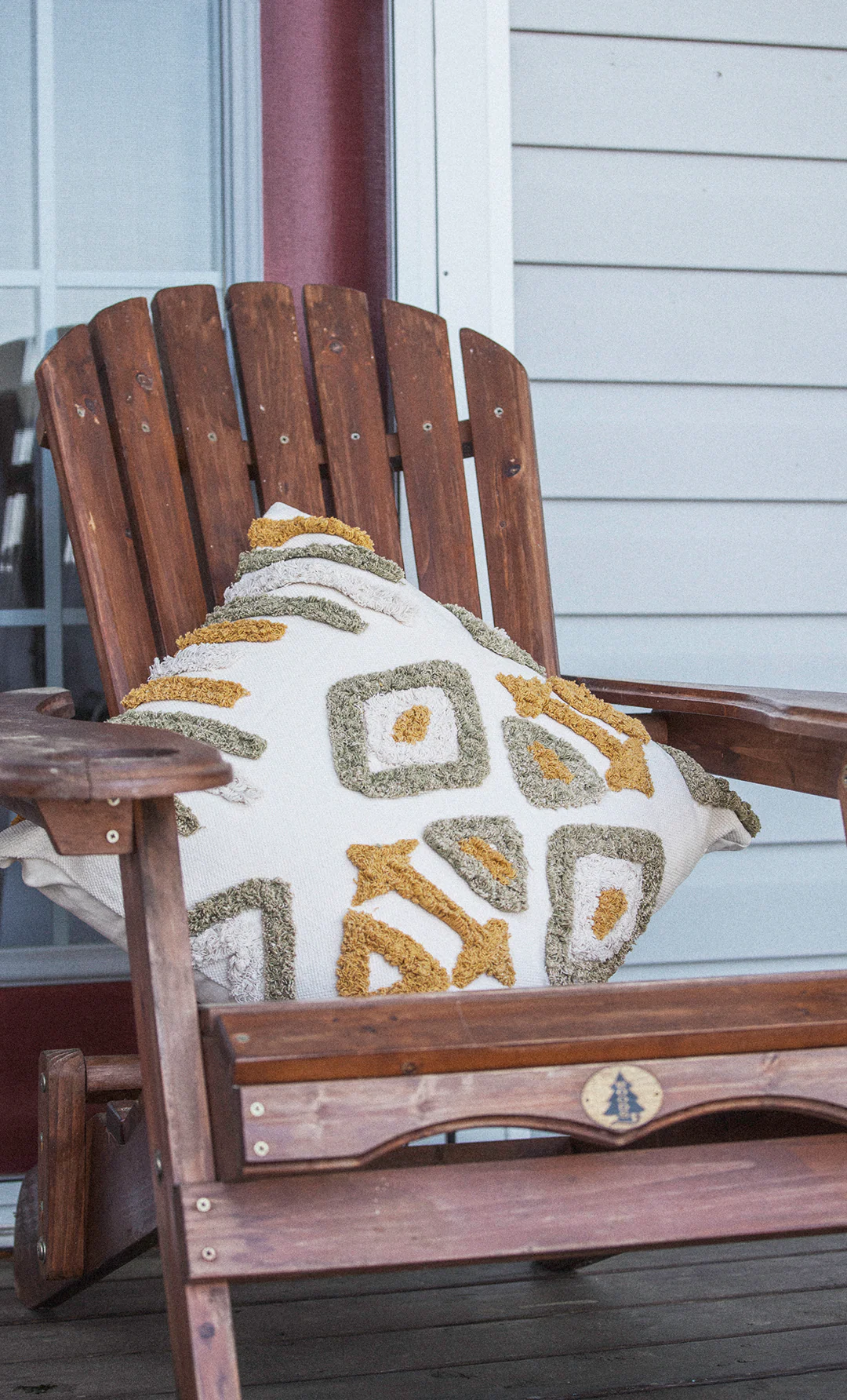 Handwoven Cotton Cushion - Image 7