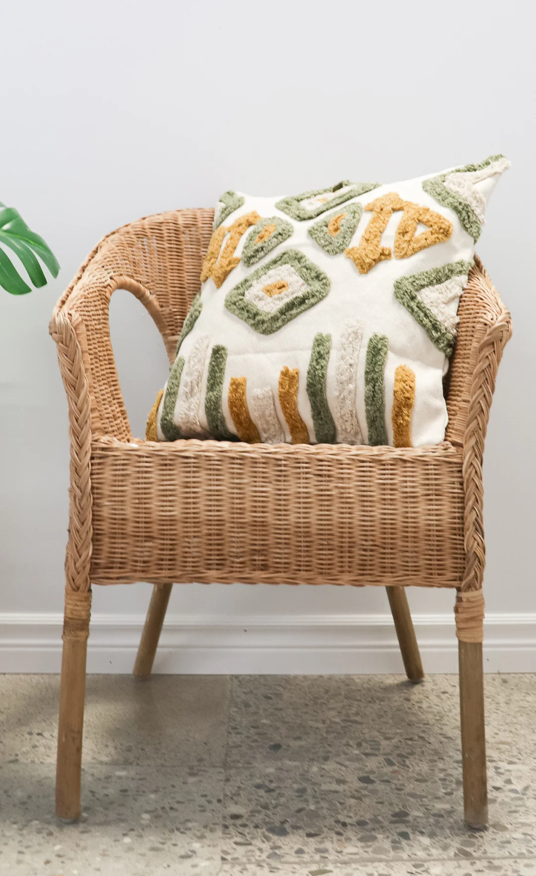 Handwoven Cotton Cushion - Image 8