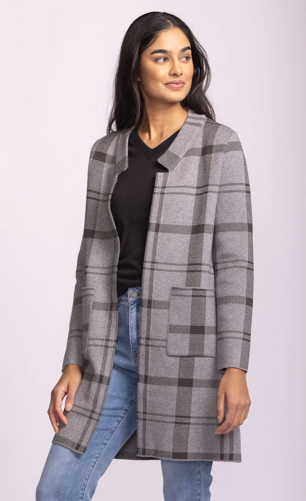 Harmon Cardi Grey - Image 3