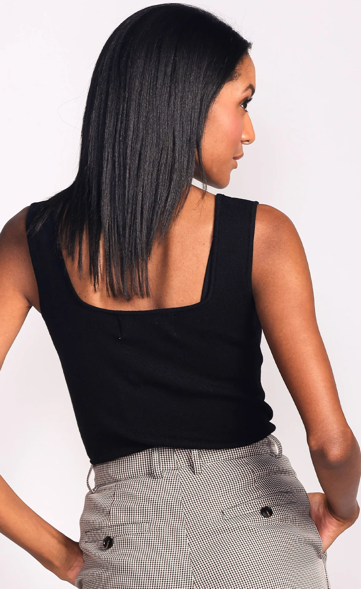 Harper Top - Black - Image 3
