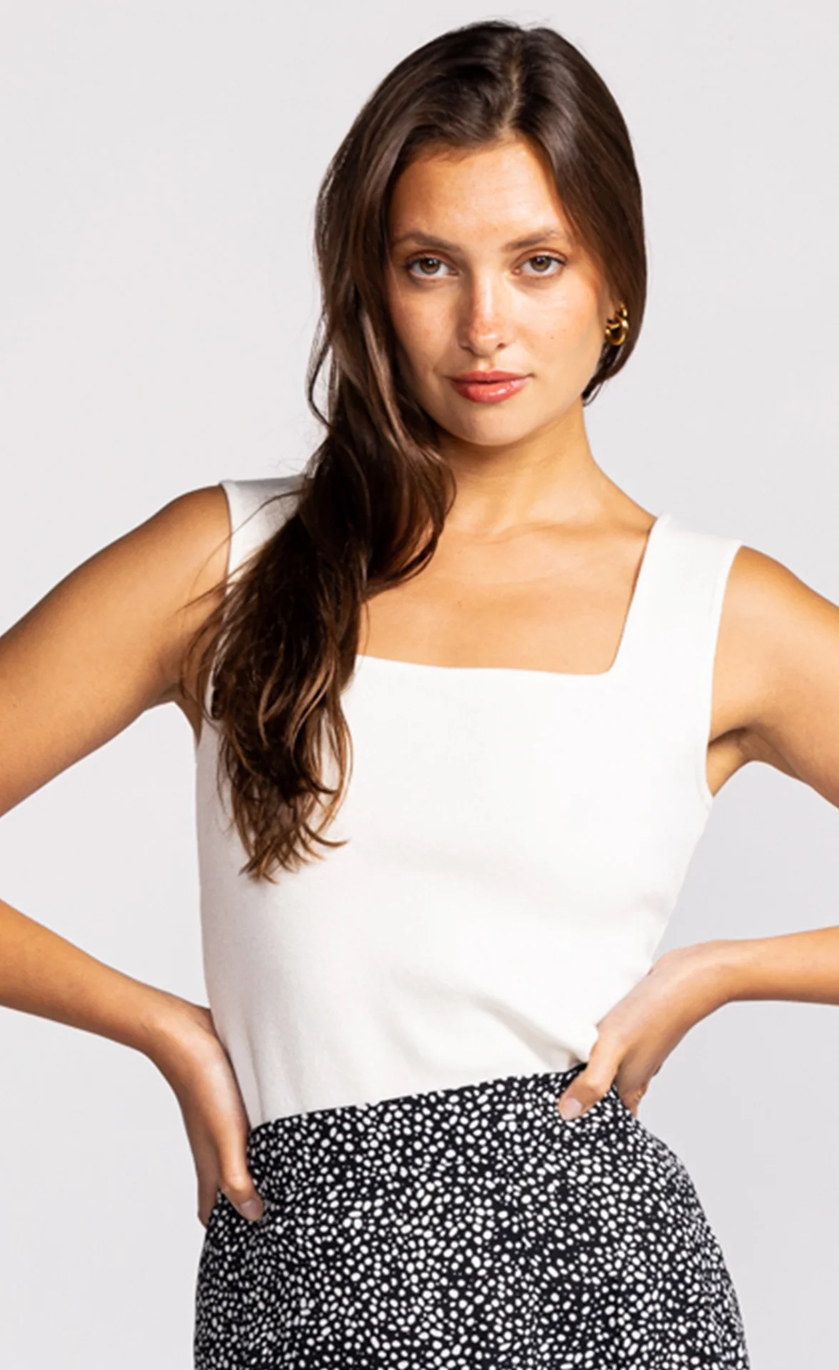 Harper Top White - Image 4