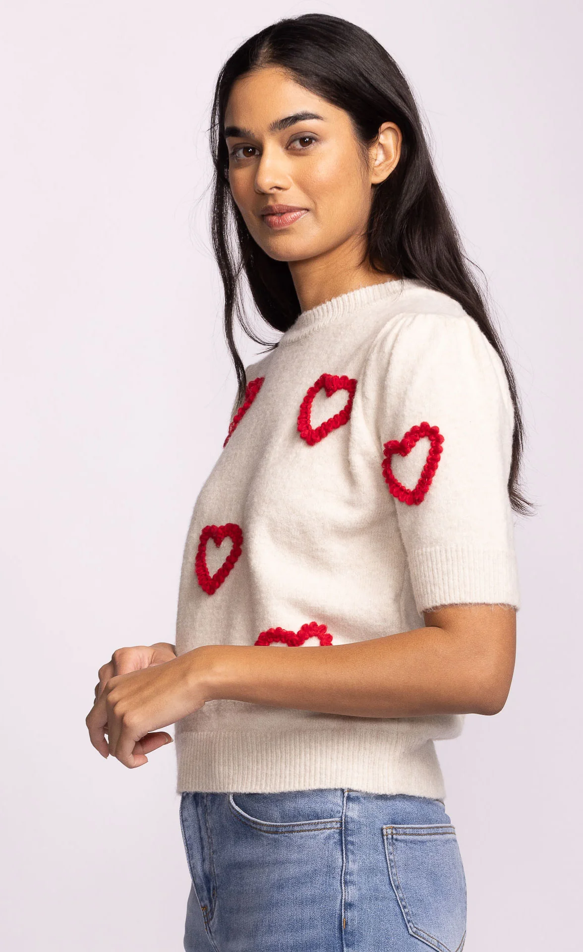 Hart Sweater Off White - Image 4