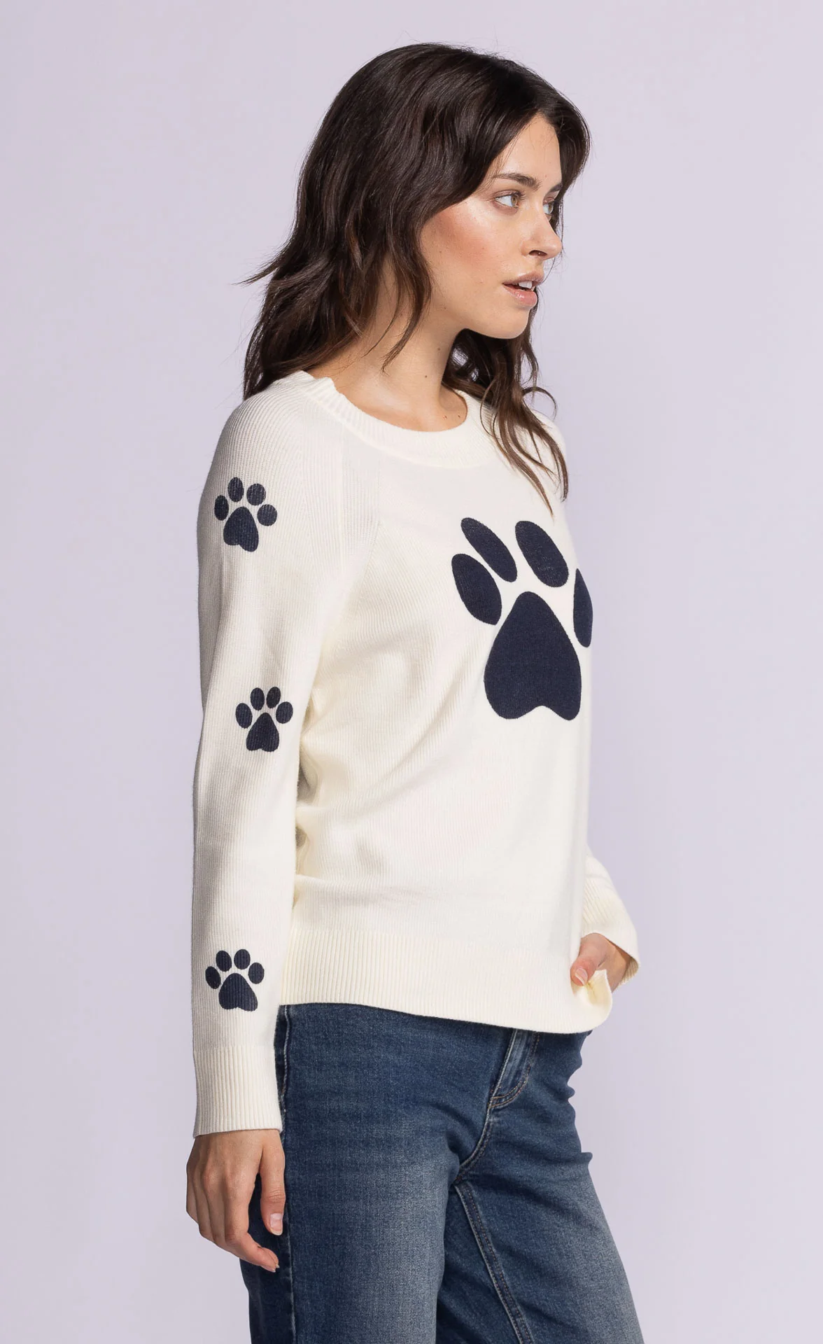 Hayden Sweater - White - Image 5