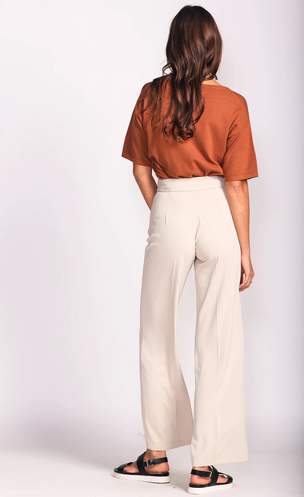 Heather Pants - Beige - Image 3