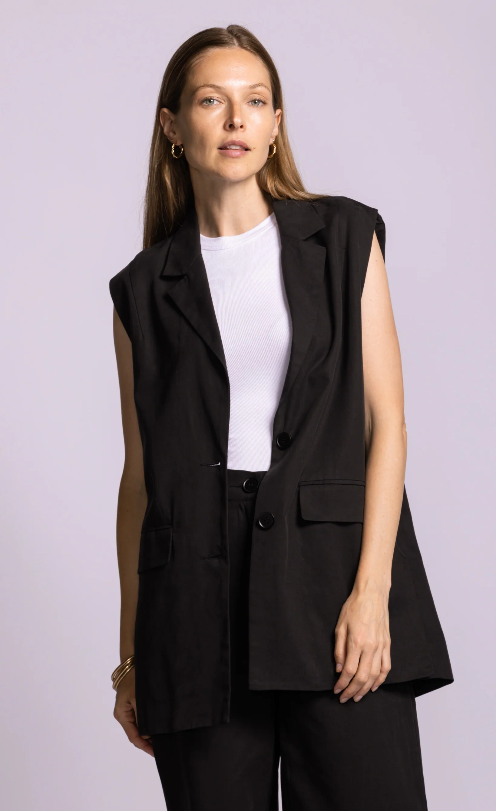 Helen Vest Black - Image 3