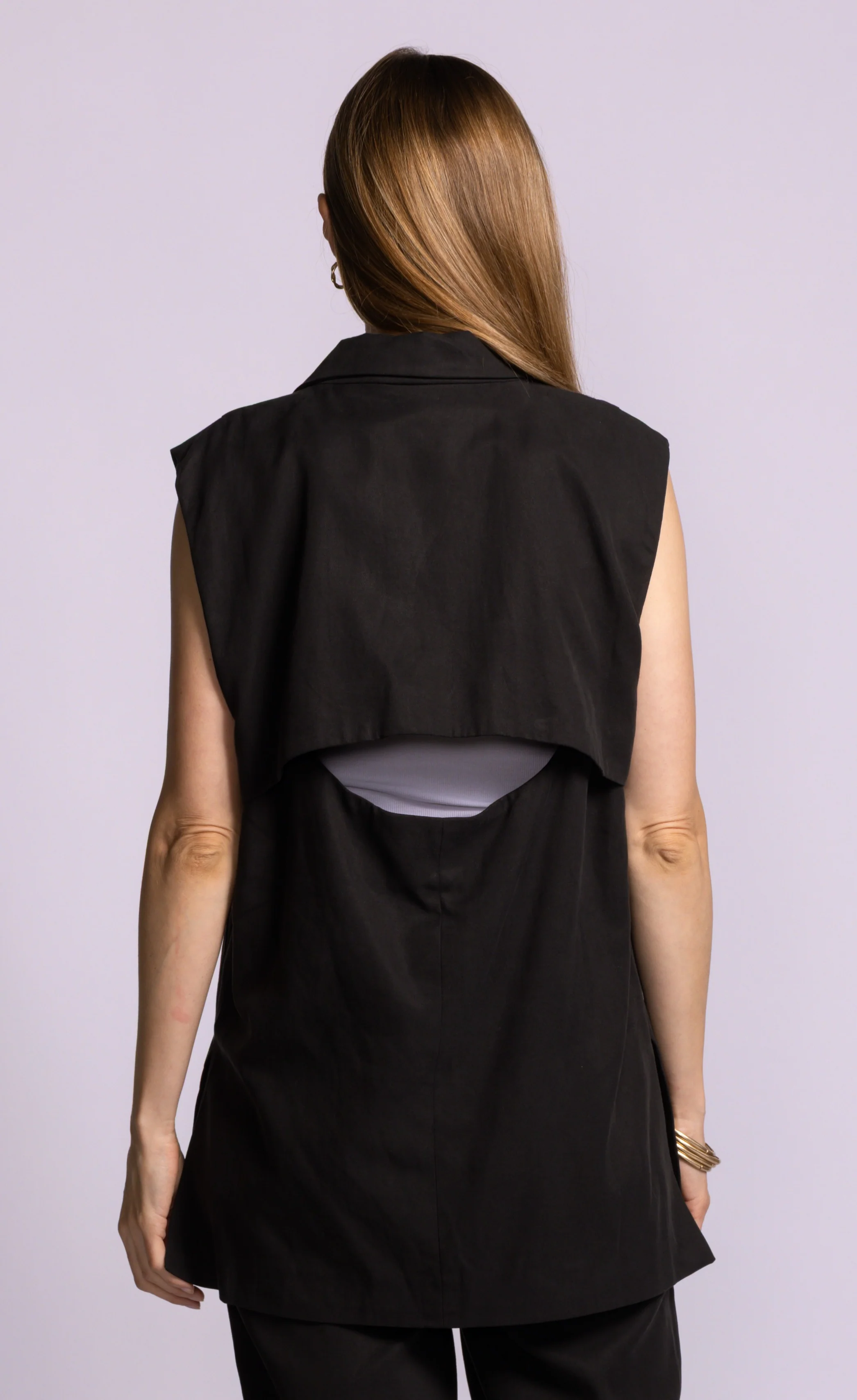 Helen Vest Black - Image 4