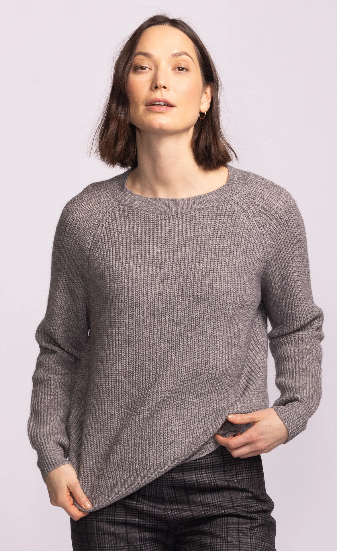 Hempden Sweater Grey - Image 2