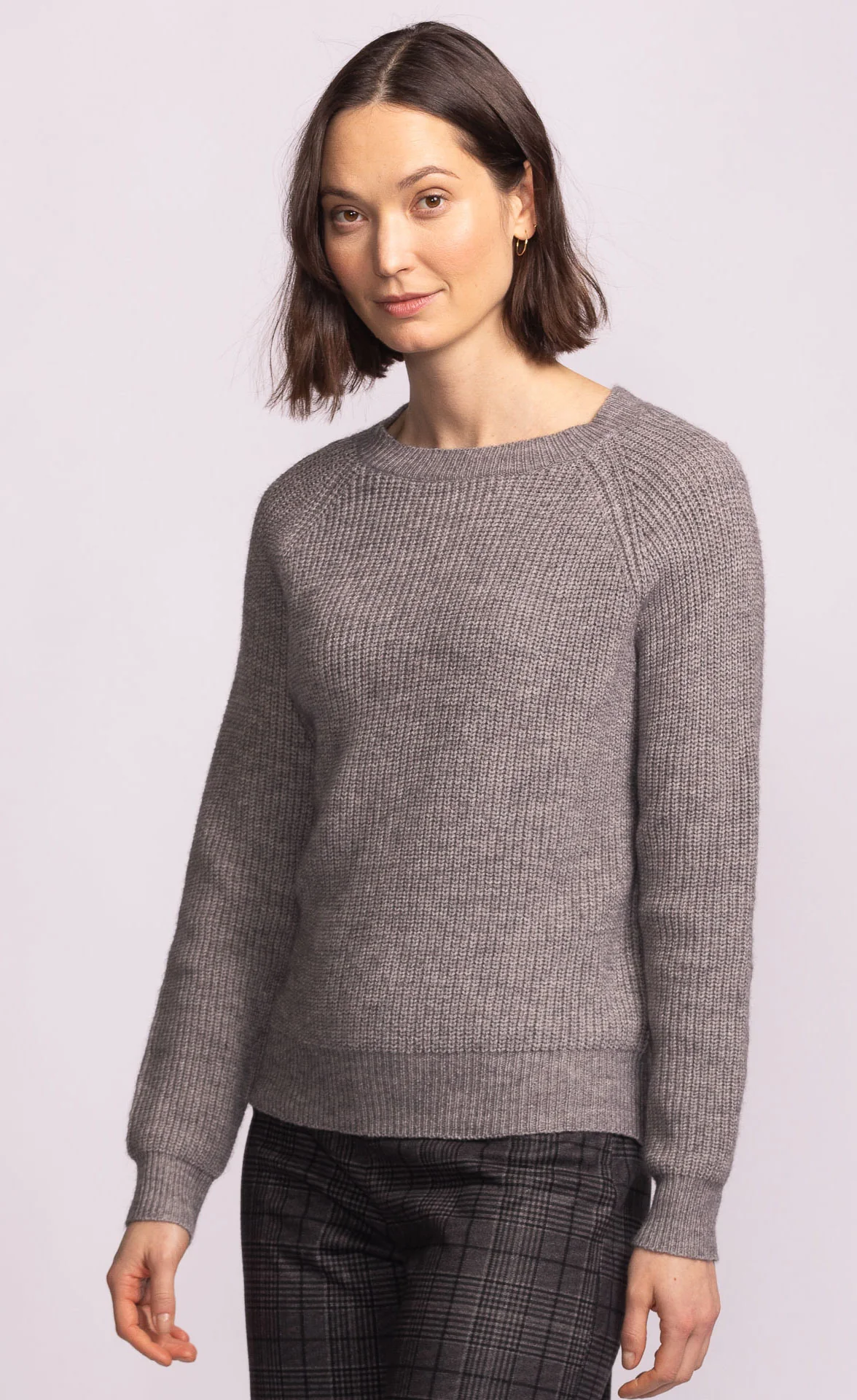 Hempden Sweater Grey - Image 3