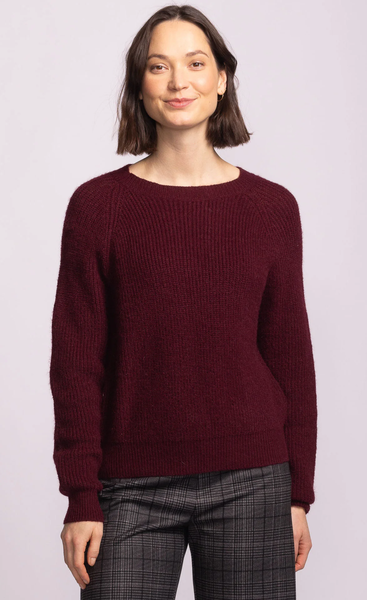 Hempden Sweater Rust - Image 5