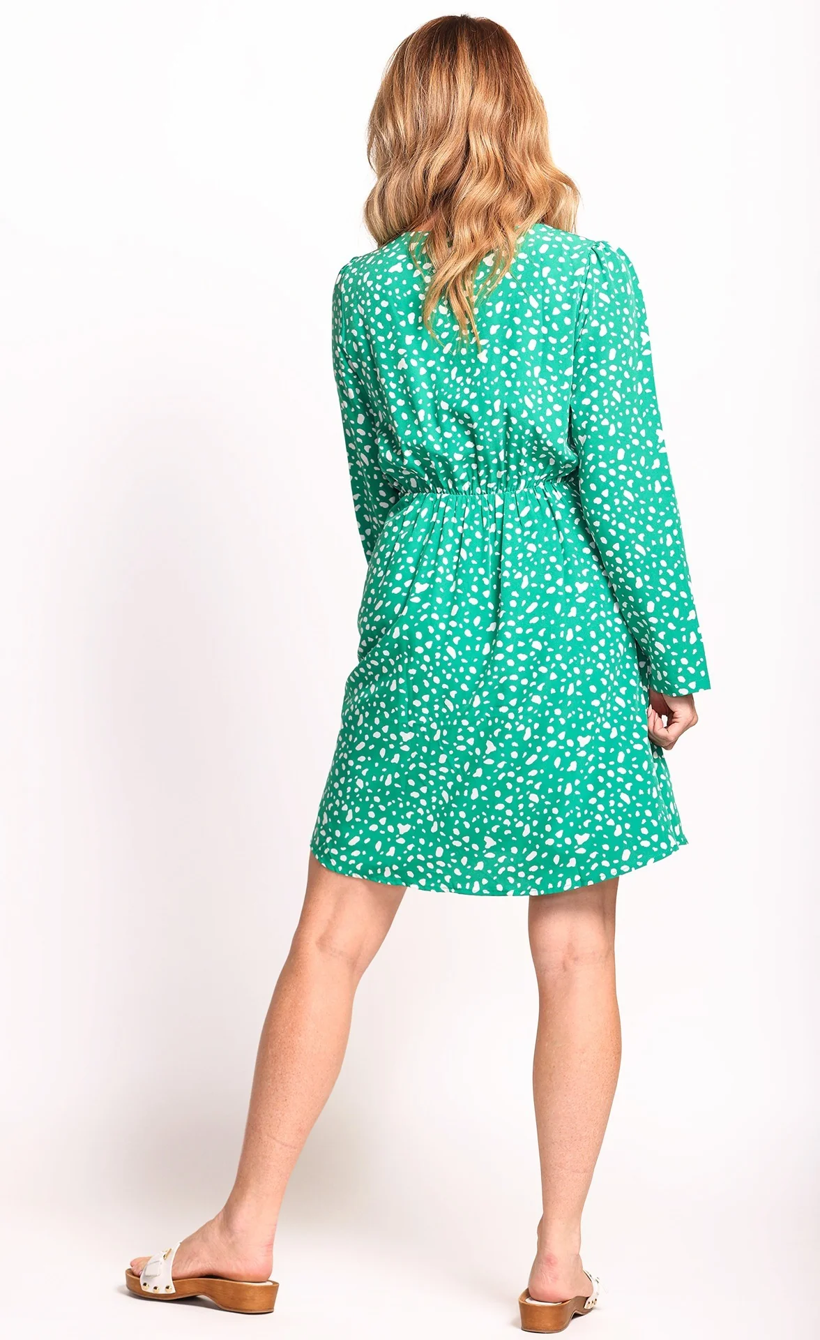 Hermione Dress - Green - Image 3