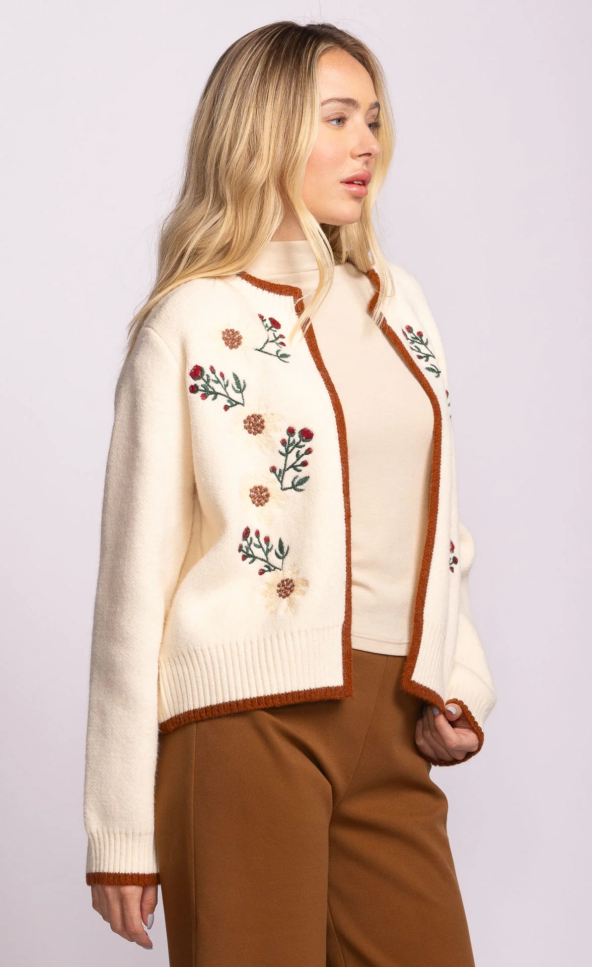Hermosa Sweater Off White - Image 4