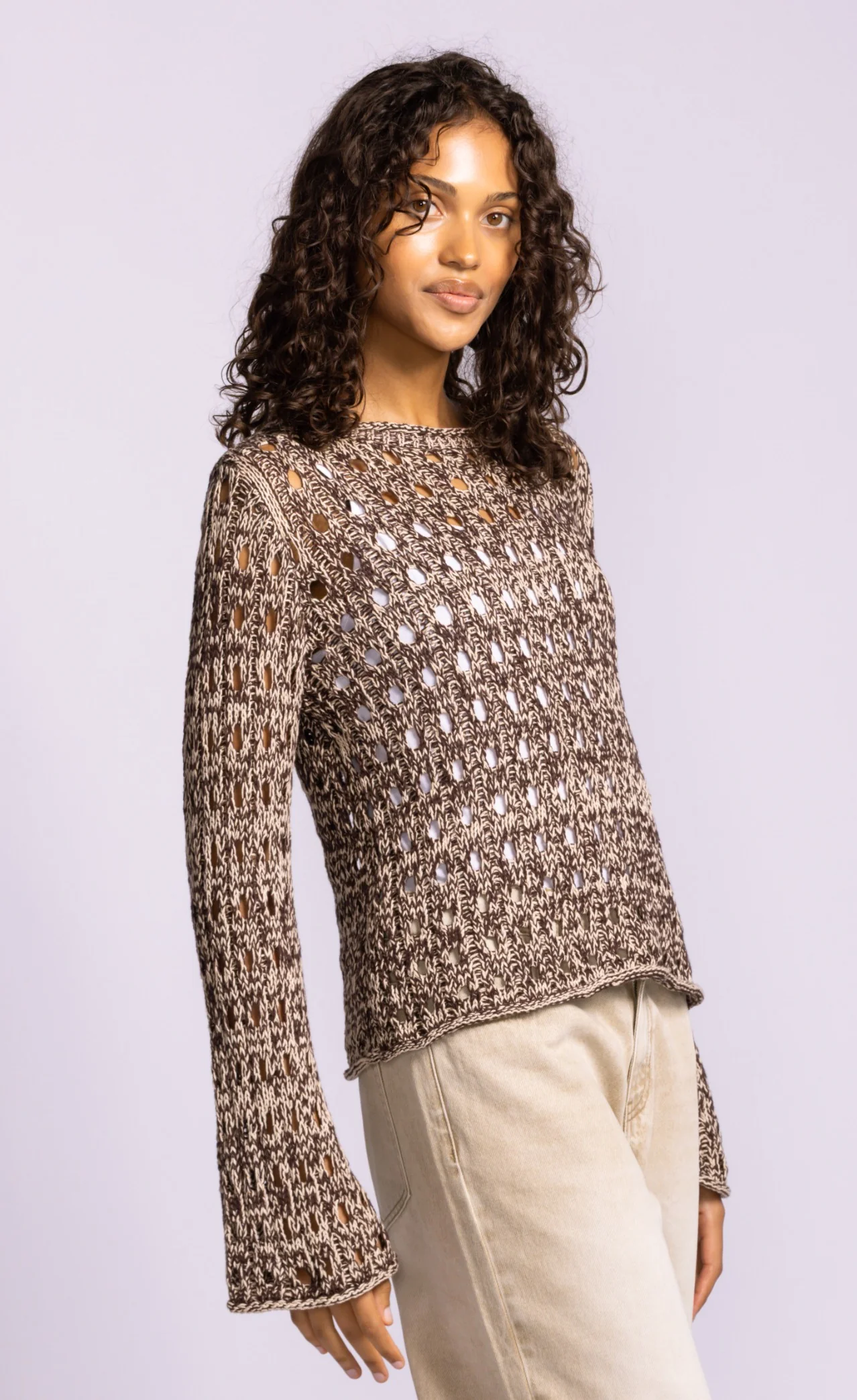 Hive Sweater Brown - Image 3