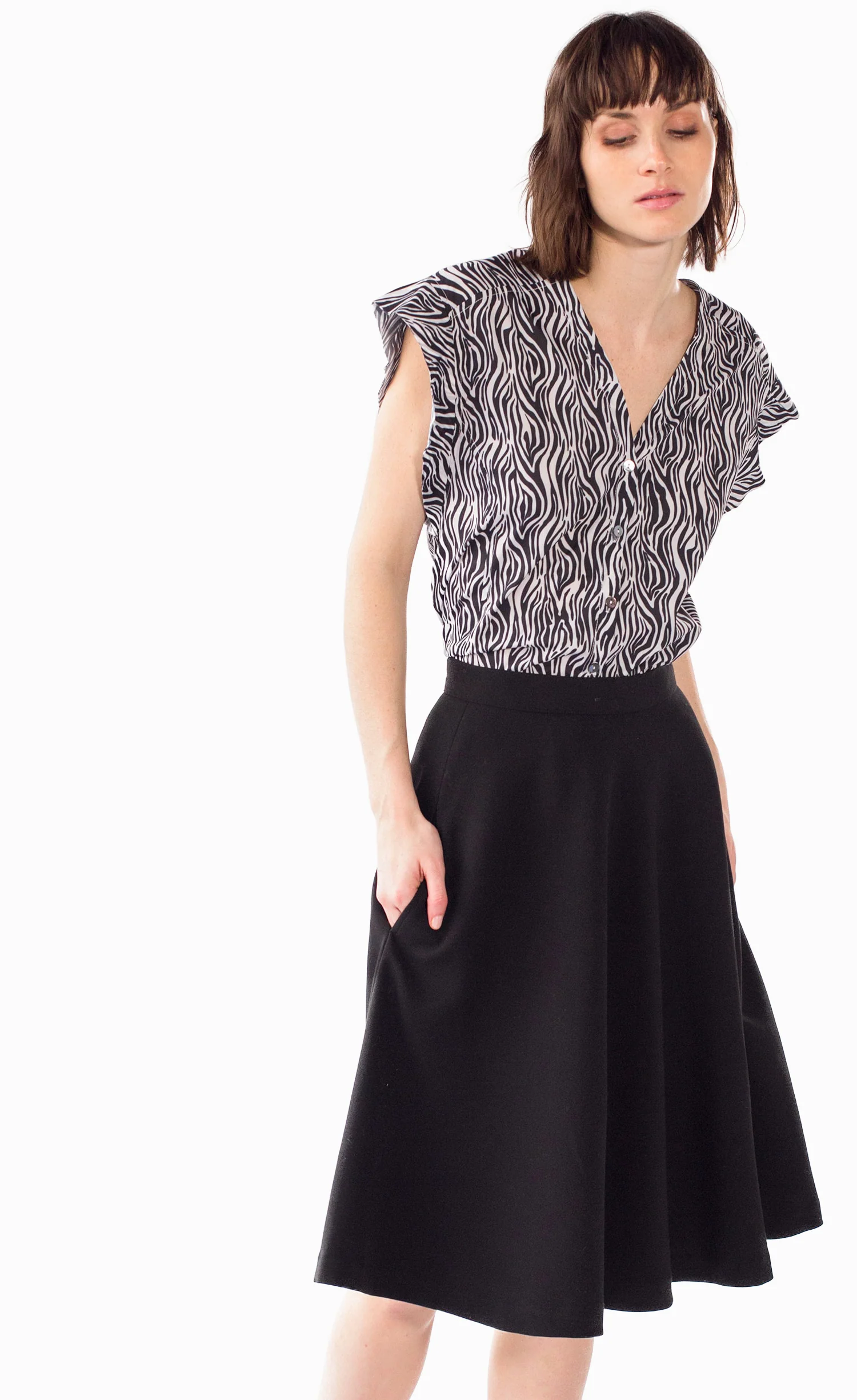 Hotline Swing Skirt - Image 6