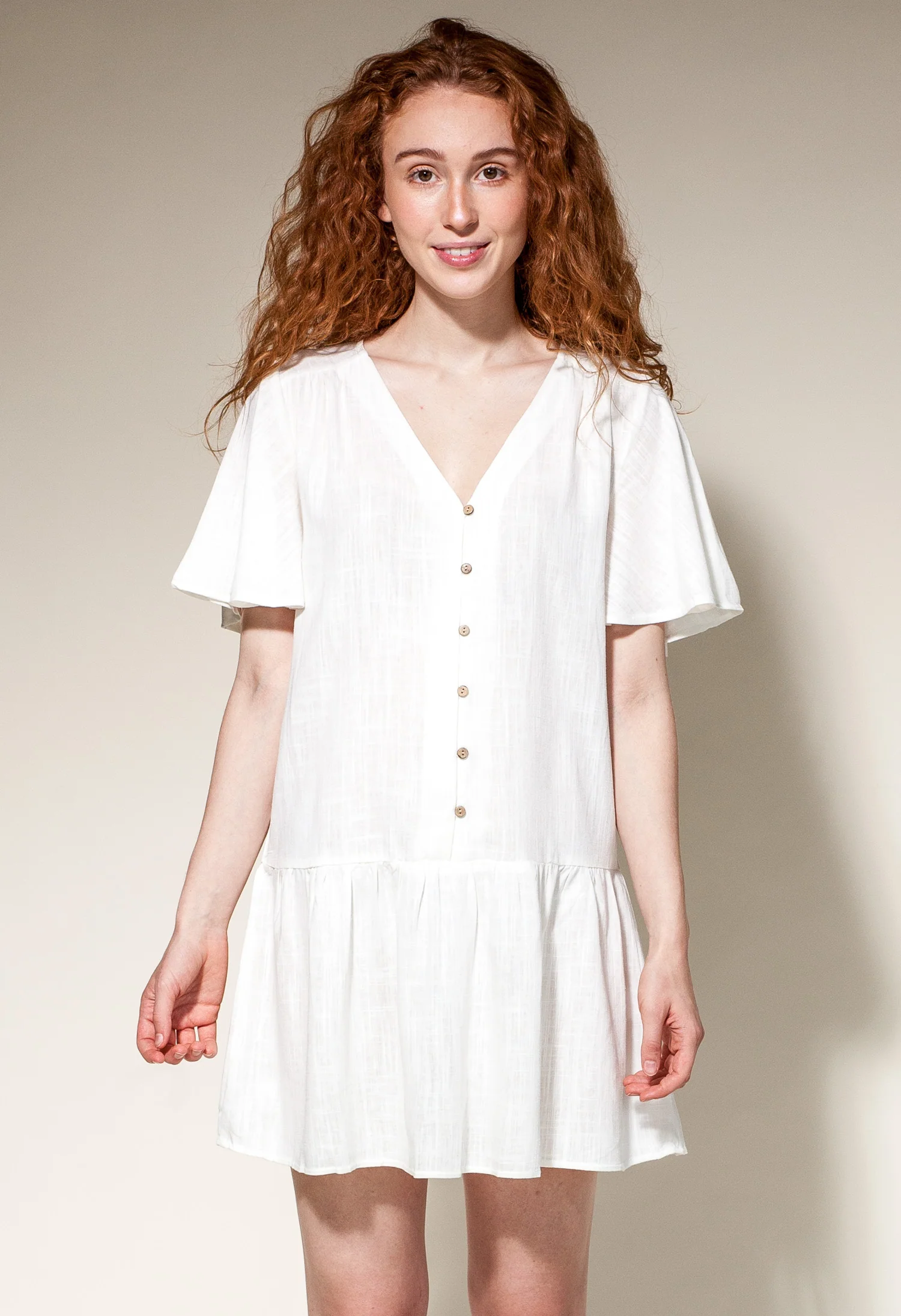 Isabella Dress White - Image 11