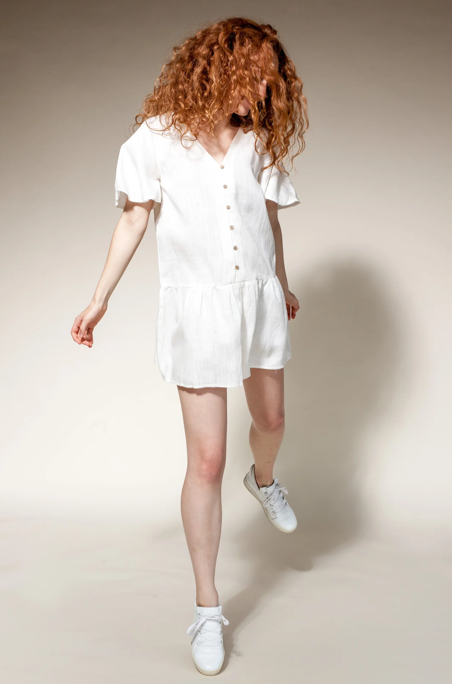 Isabella Dress White - Image 7