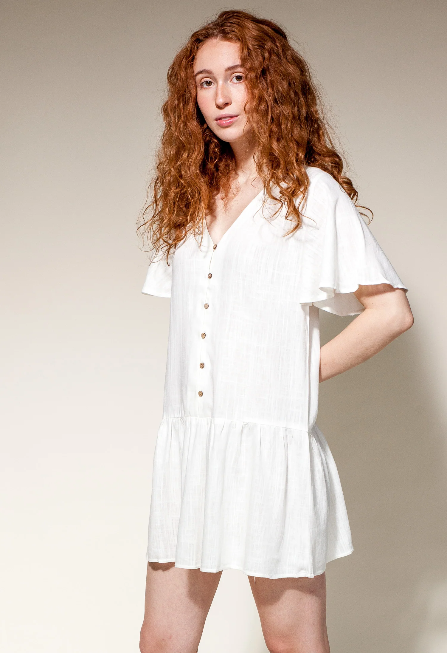Isabella Dress White - Image 8