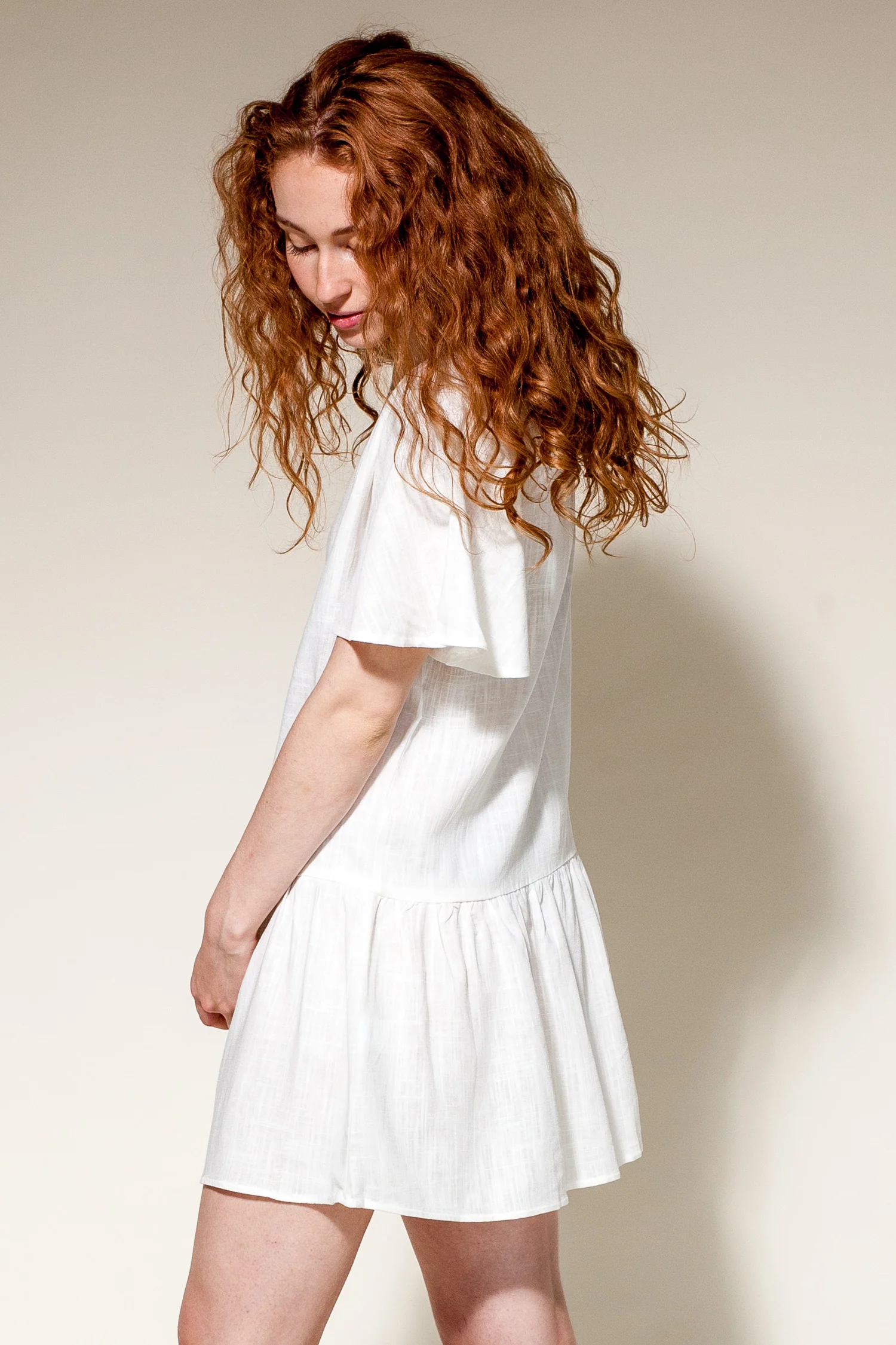 Isabella Dress White - Image 9