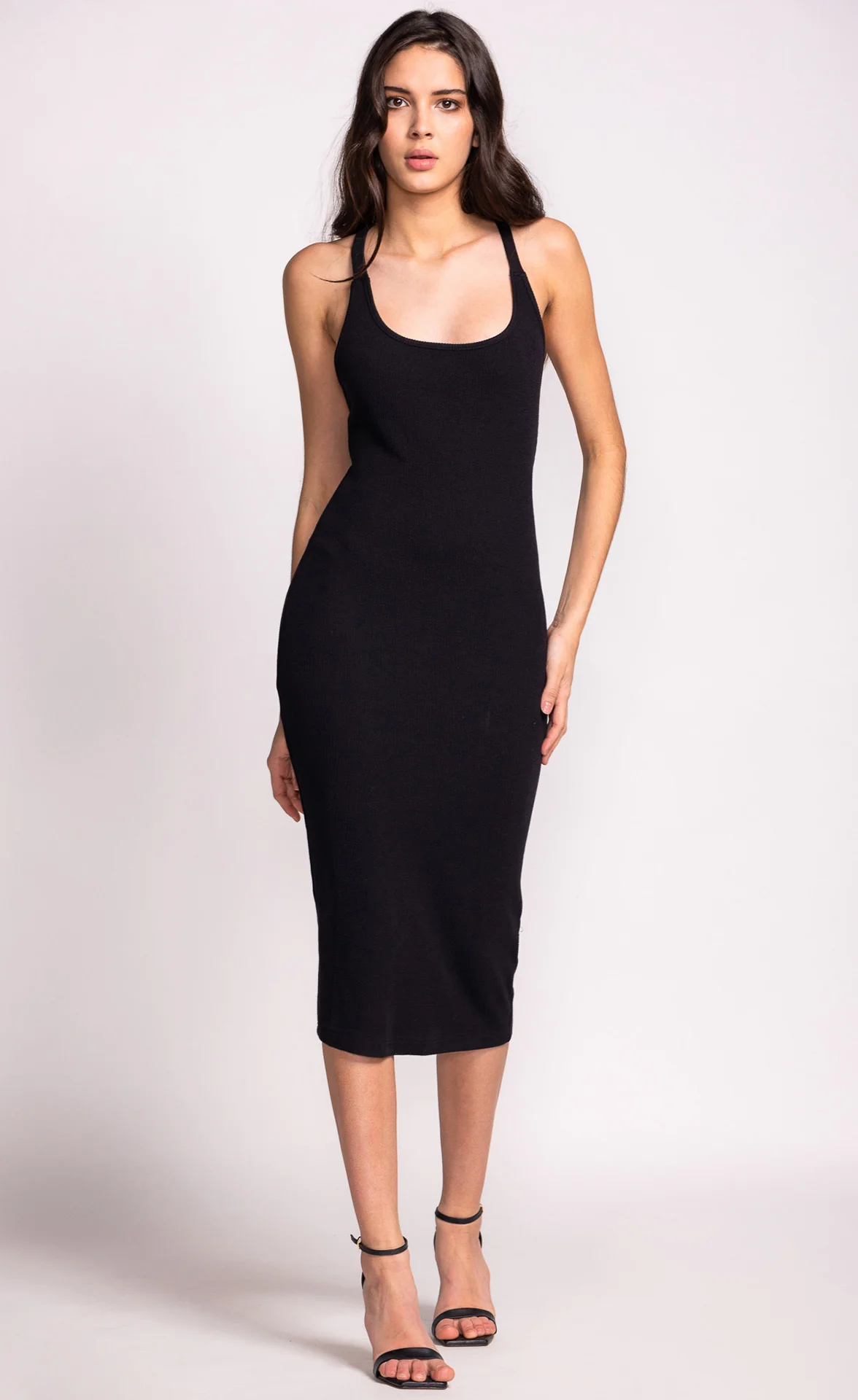 Ivy Dress Black