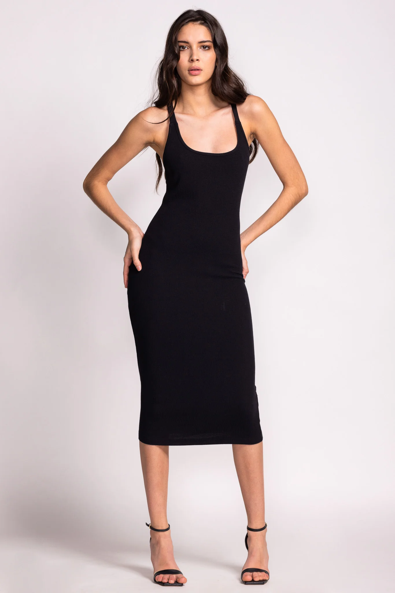 Ivy Dress Black - Image 3