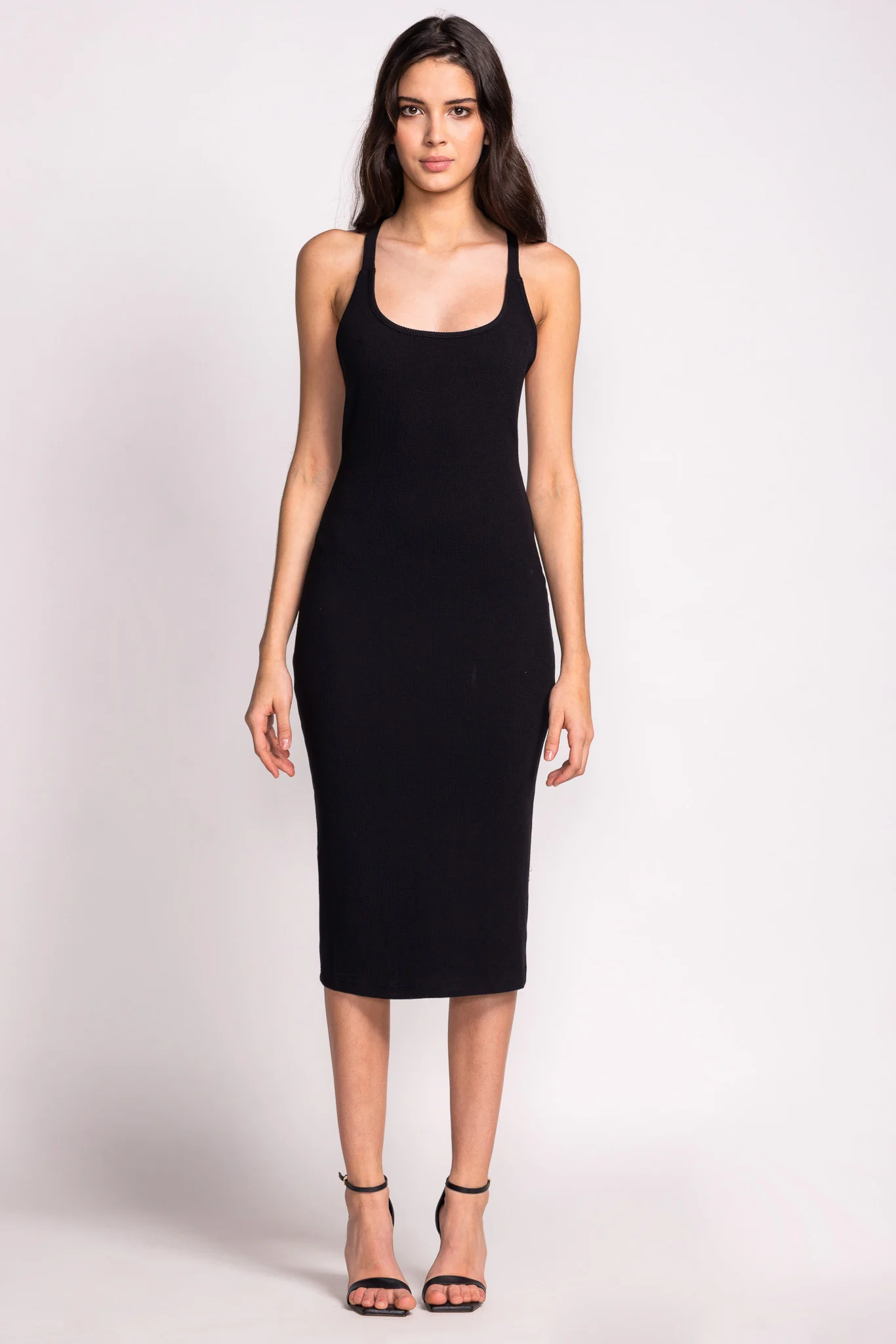 Ivy Dress Black - Image 4