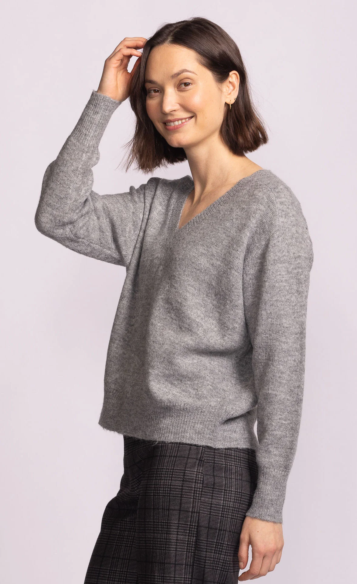 Jacon Sweater Grey - Image 4